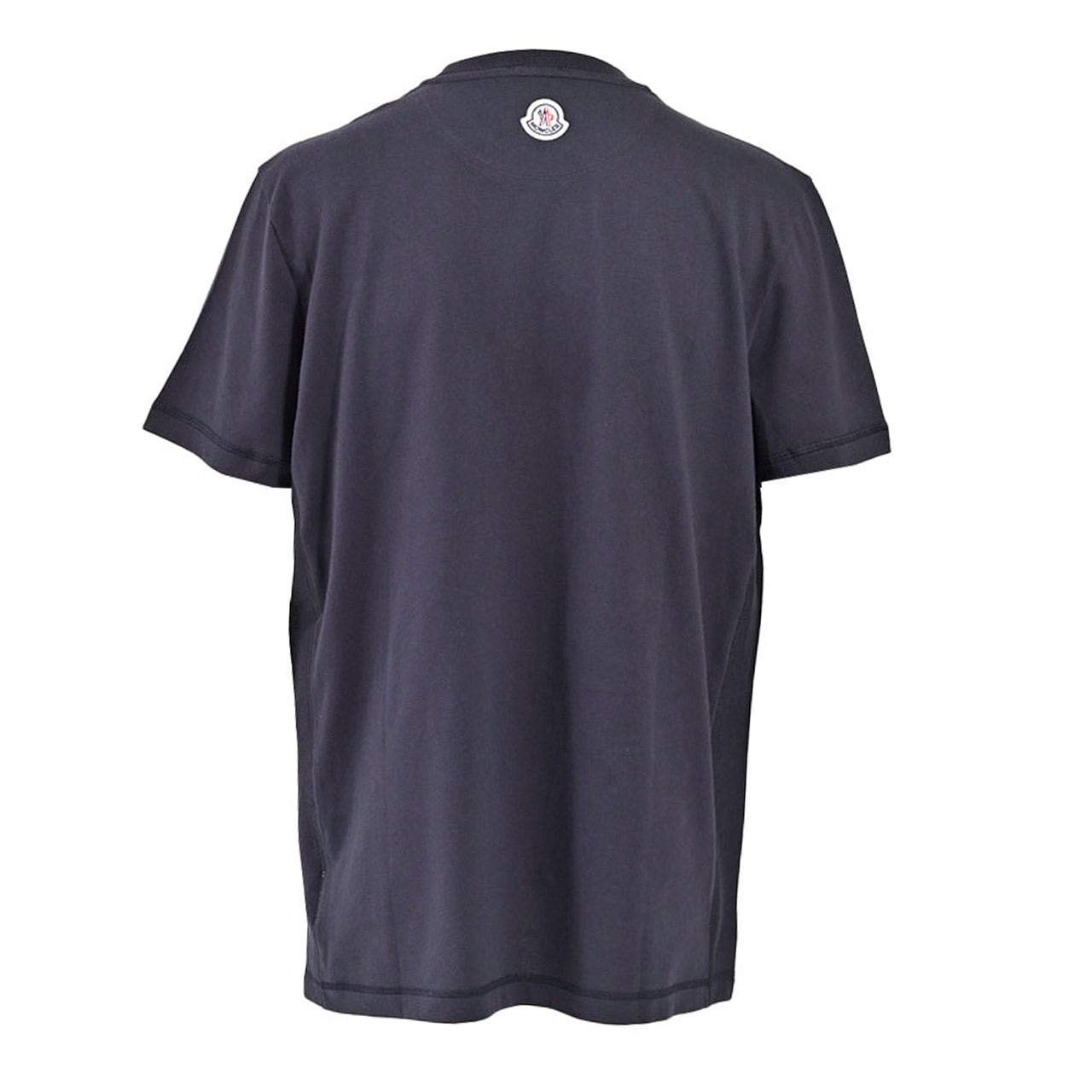 モンクレール MONCLER クルーネック半袖Tシャツ 8C01136 8390Y 773 ネイビー メンズ 【ラスト1点 Lサイズ】