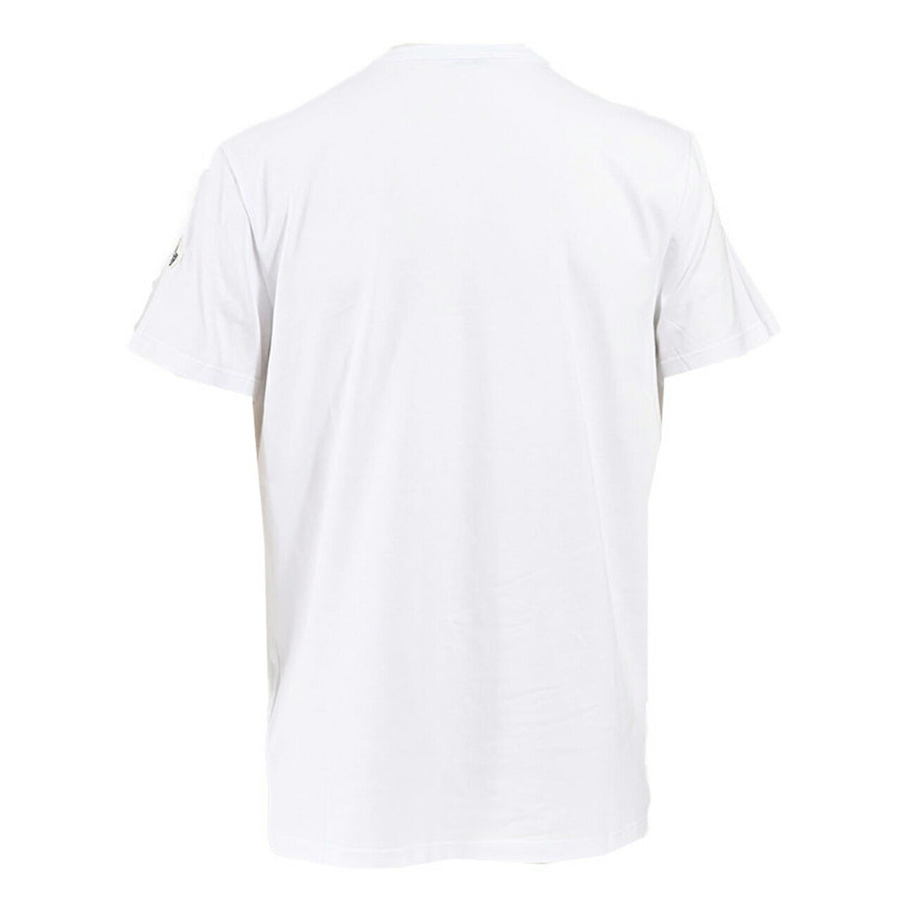 モンクレール MONCLER クルーネック半袖Tシャツ 8C00144 829H8 001 ホワイト メンズ 【ラスト1点 Lサイズ】