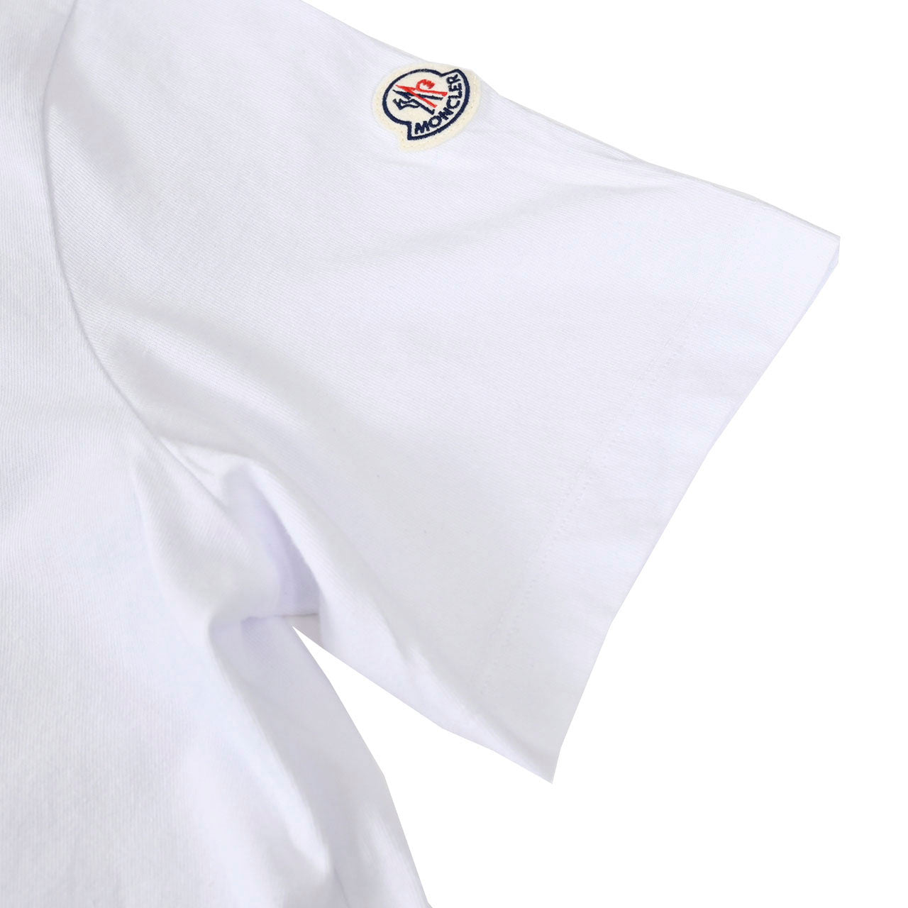 モンクレール MONCLER クルーネック半袖Tシャツ 8C00150 829H8 001 ホワイト 年秋冬 メンズ