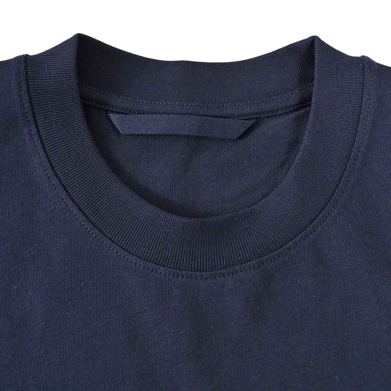 モンクレール MONCLER クルーネック半袖Tシャツ 8C00158 829H8 773 ネイビー メンズ 【ラスト1点 Mサイズ】