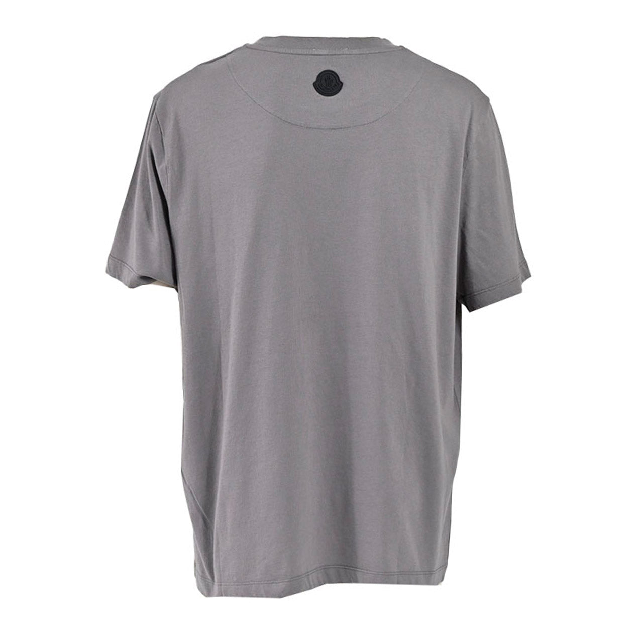 モンクレール MONCLER クルーネック半袖Tシャツ 8C00152 829H8 984 グレー メンズ 【ラスト1点 Lサイズ】