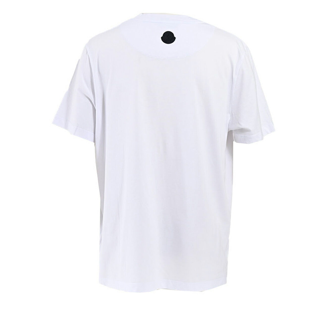 モンクレール MONCLER クルーネック半袖Tシャツ 8C00152 829H8 001 ホワイト メンズ 【ラスト1点 Lサイズ】