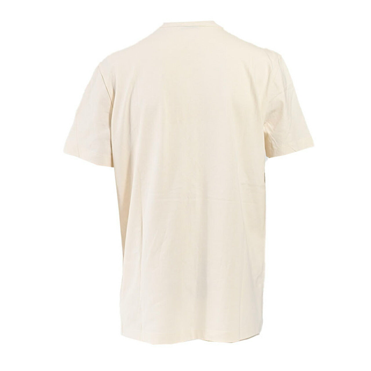 モンクレール MONCLER クルーネック半袖Tシャツ G2 091 8C00001 8390T 002 クリーム メンズ 【ラスト1点 Lサイズ】