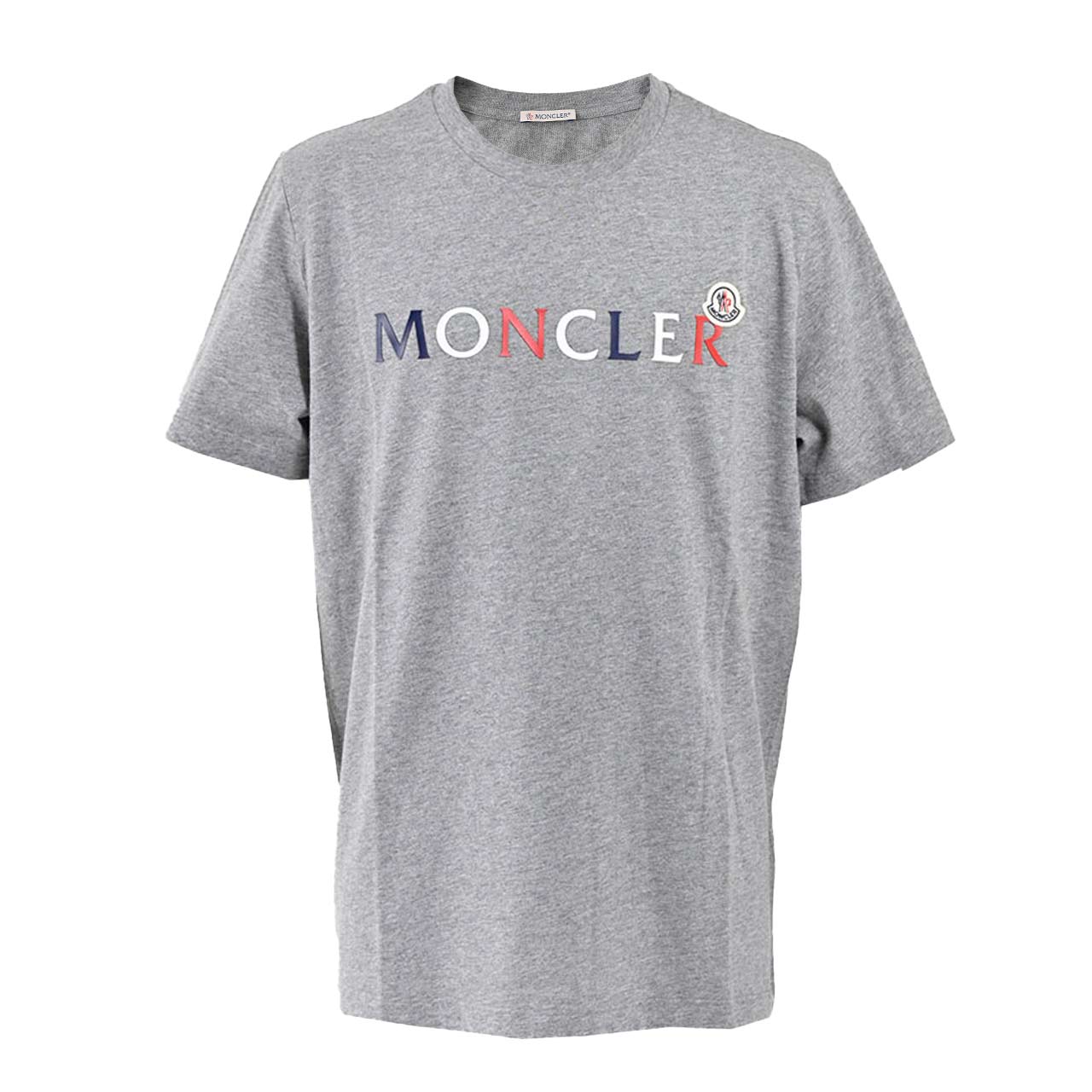 MONCLER モンクレール 半袖ロゴTシャツグレーМサイズ 53％OFF】モンクレール MONCLER Tシャツ 8C00043 8390T 960 グレー