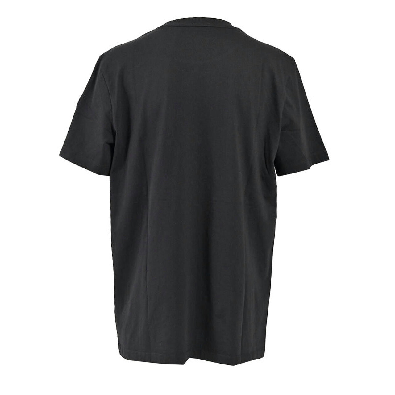 モンクレール MONCLER クルーネック半袖Tシャツ 8C00006 8390T 999 ブラック メンズ 【ラスト1点 XLサイズ】
