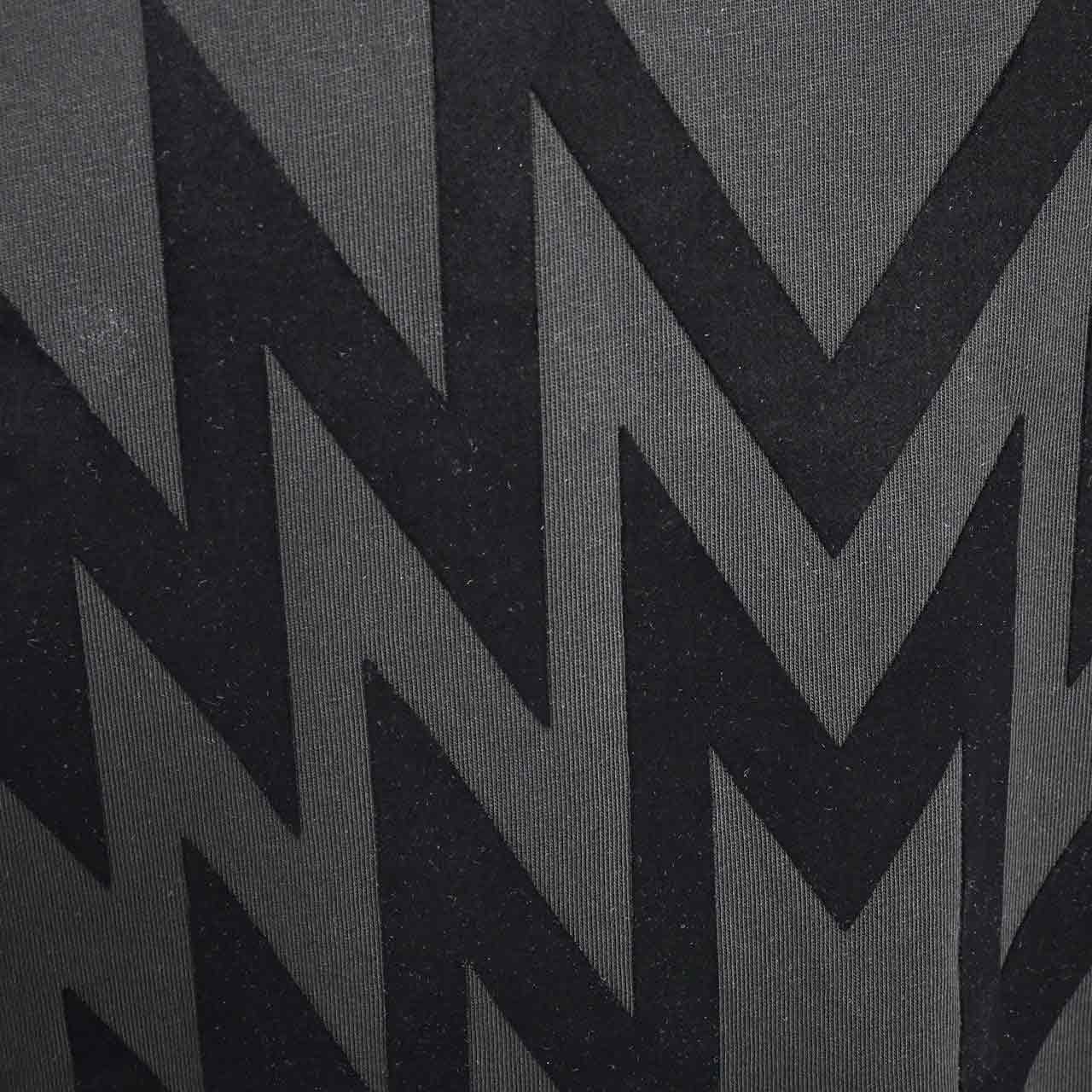 モンクレール MONCLER クルーネック半袖Tシャツ 8C00006 8390T 999 ブラック メンズ 【ラスト1点 XLサイズ】