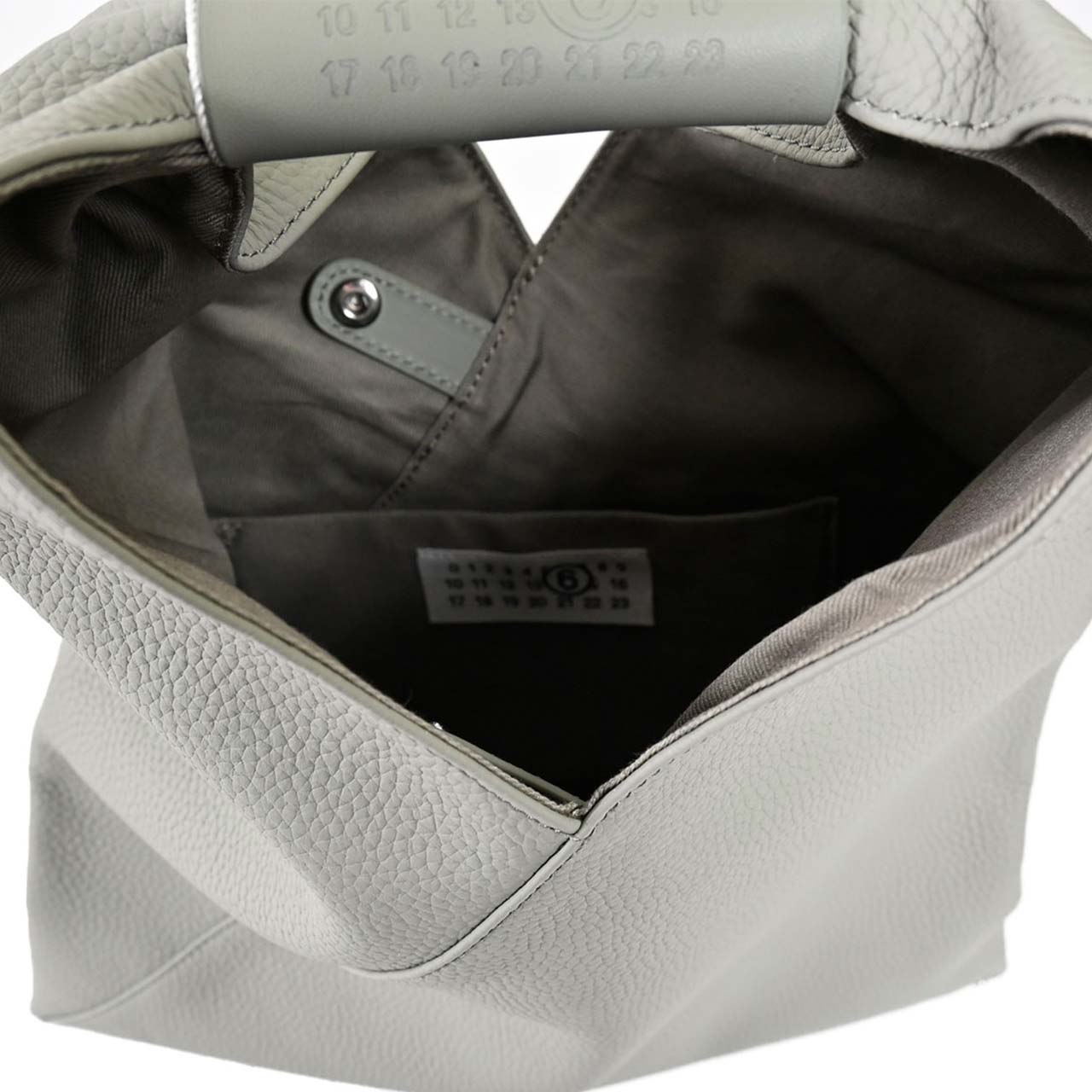 エムエムシックス メゾン マルジェラ MM6 Maison Margiela ハンドバッグ Japanese 54WD0043 P5691 T8052 グリーン レディース