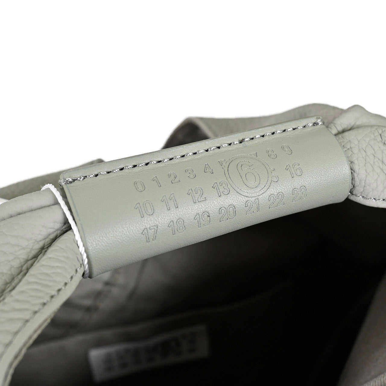 エムエムシックス メゾン マルジェラ MM6 Maison Margiela ハンドバッグ Japanese 54WD0043 P5691 T8052 グリーン レディース
