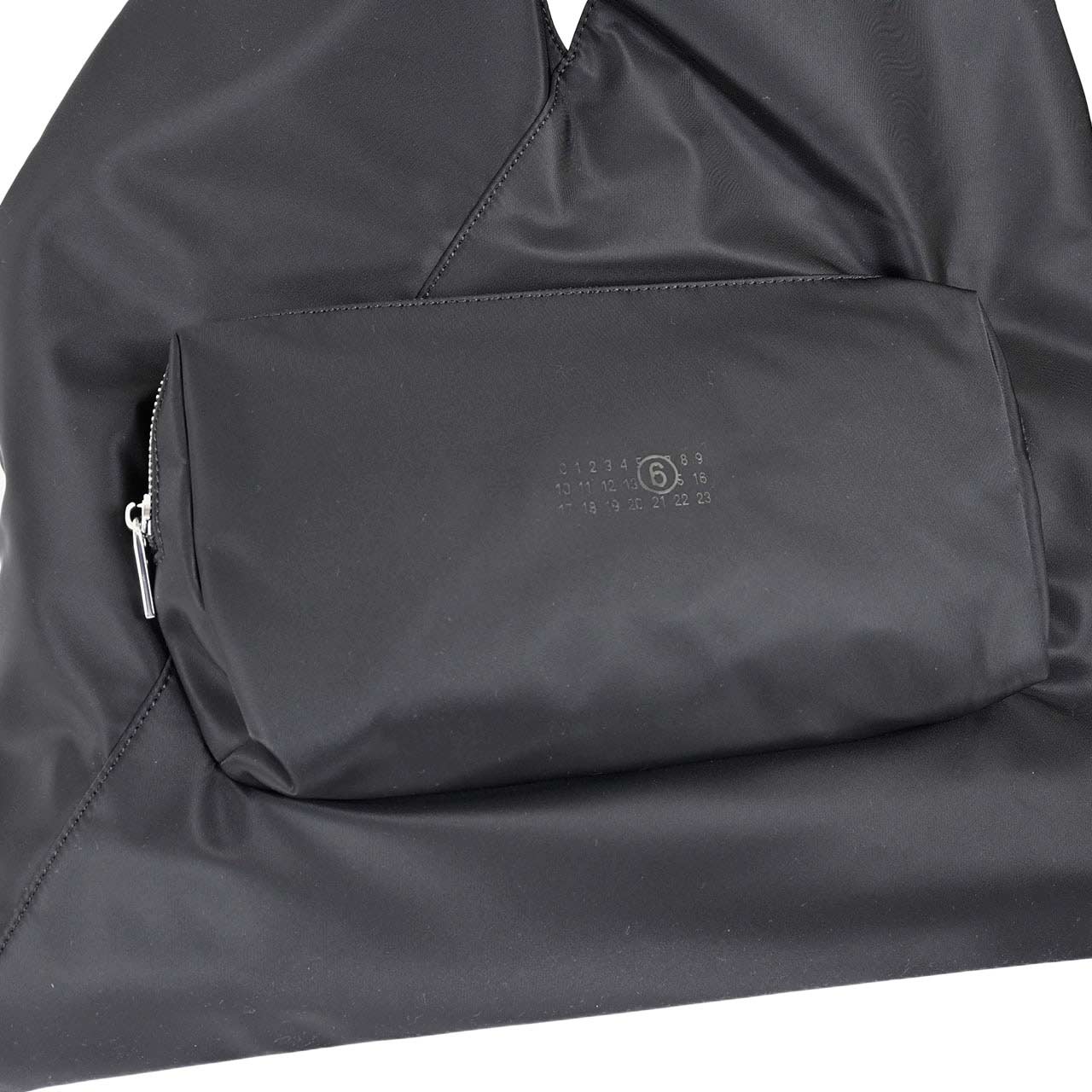 エムエムシックス メゾン マルジェラ MM6 Maison Margiela ハンドバッグ Japanese SB5WD0024 P6416 T8013 ブラック レディース 【プライスダウン】