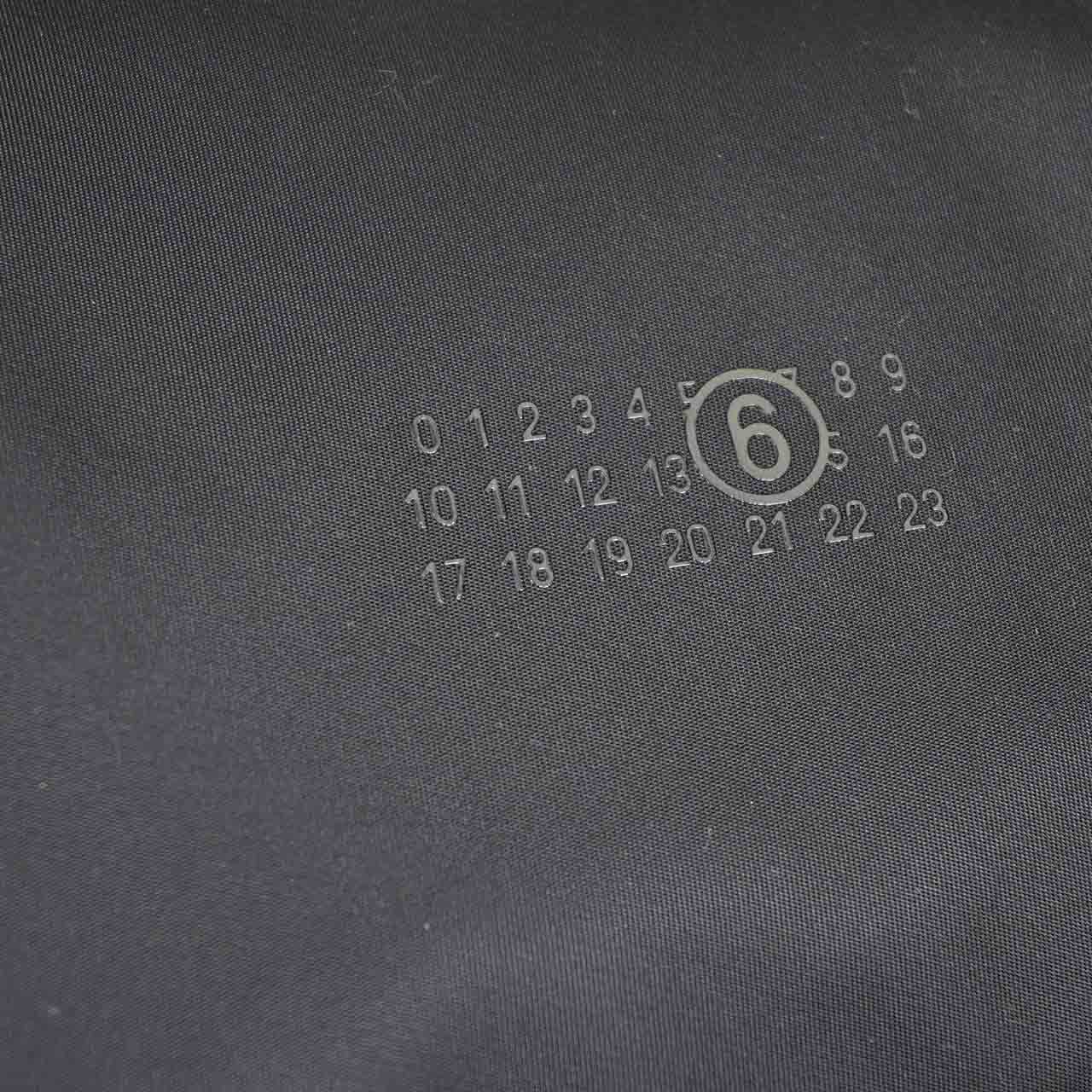 エムエムシックス メゾン マルジェラ MM6 Maison Margiela ハンドバッグ Japanese SB5WD0024 P6416 T8013 ブラック レディース 【プライスダウン】
