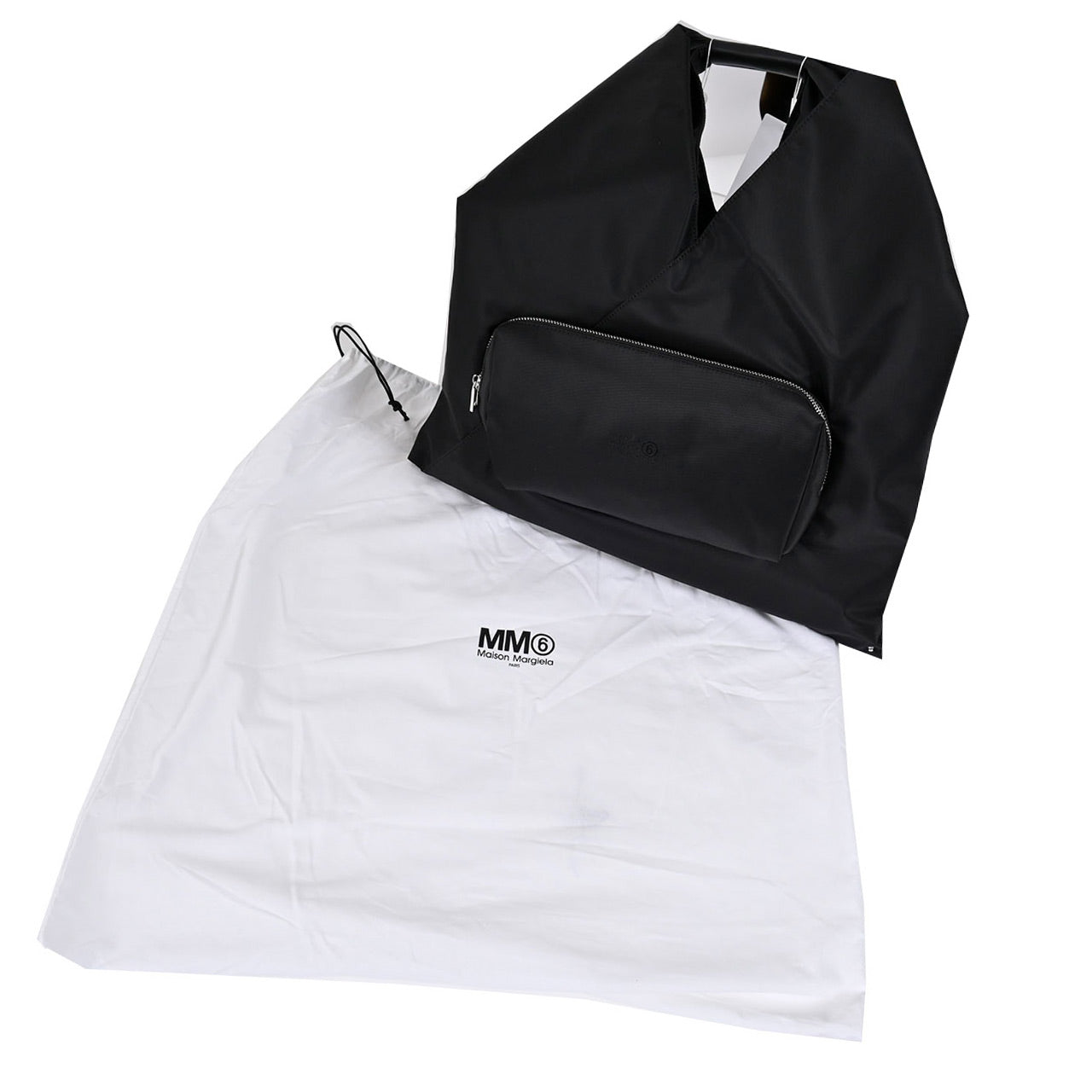 エムエムシックス メゾン マルジェラ MM6 Maison Margiela ハンドバッグ Japanese SB5WD0024 P6416 T8013 ブラック レディース 【プライスダウン】