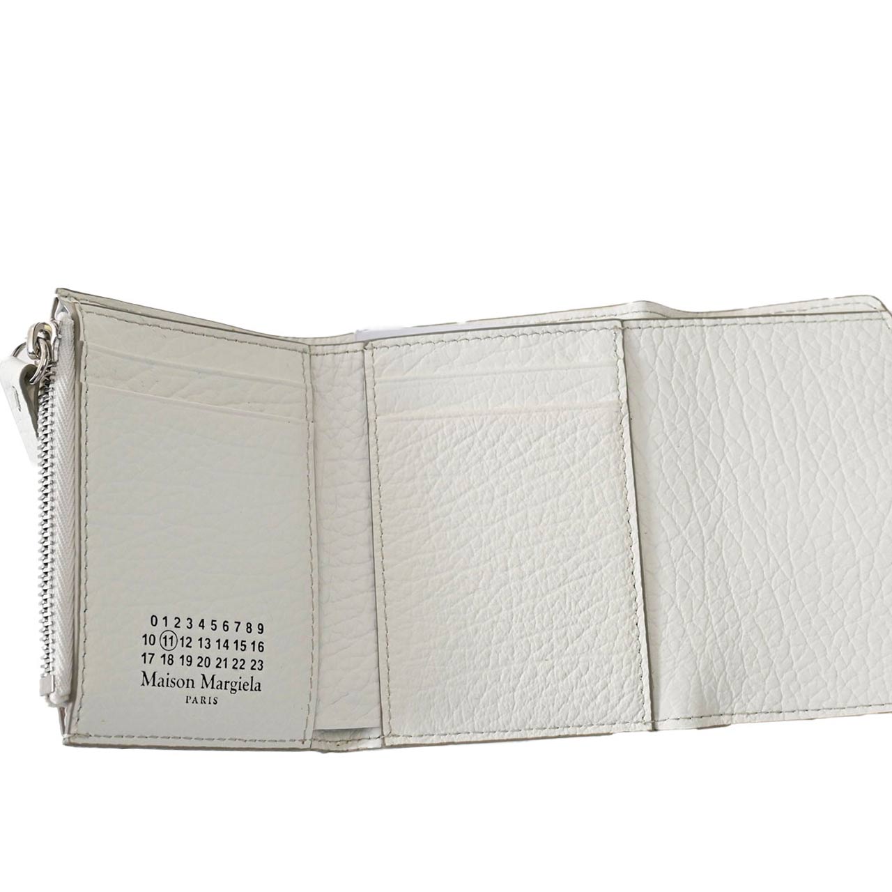 メゾン マルジェラ Maison Margiela 折財布 S56UI0136 P0399 T1003 ホワイト メンズ レディース