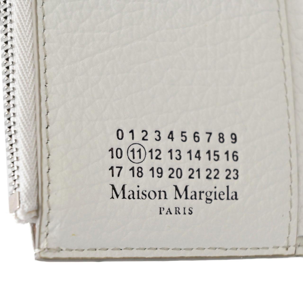 メゾン マルジェラ Maison Margiela 折財布 S56UI0136 P0399 T1003 ホワイト メンズ レディース