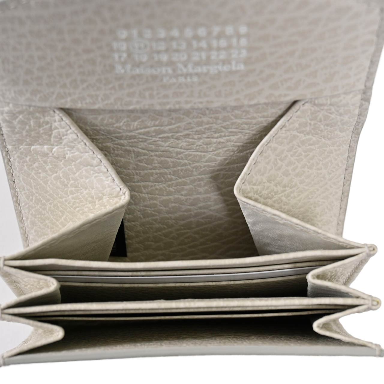 メゾン マルジェラ Maison Margiela 財布 S56UI0149 P0399 T2003 ホワイト メンズ レディース