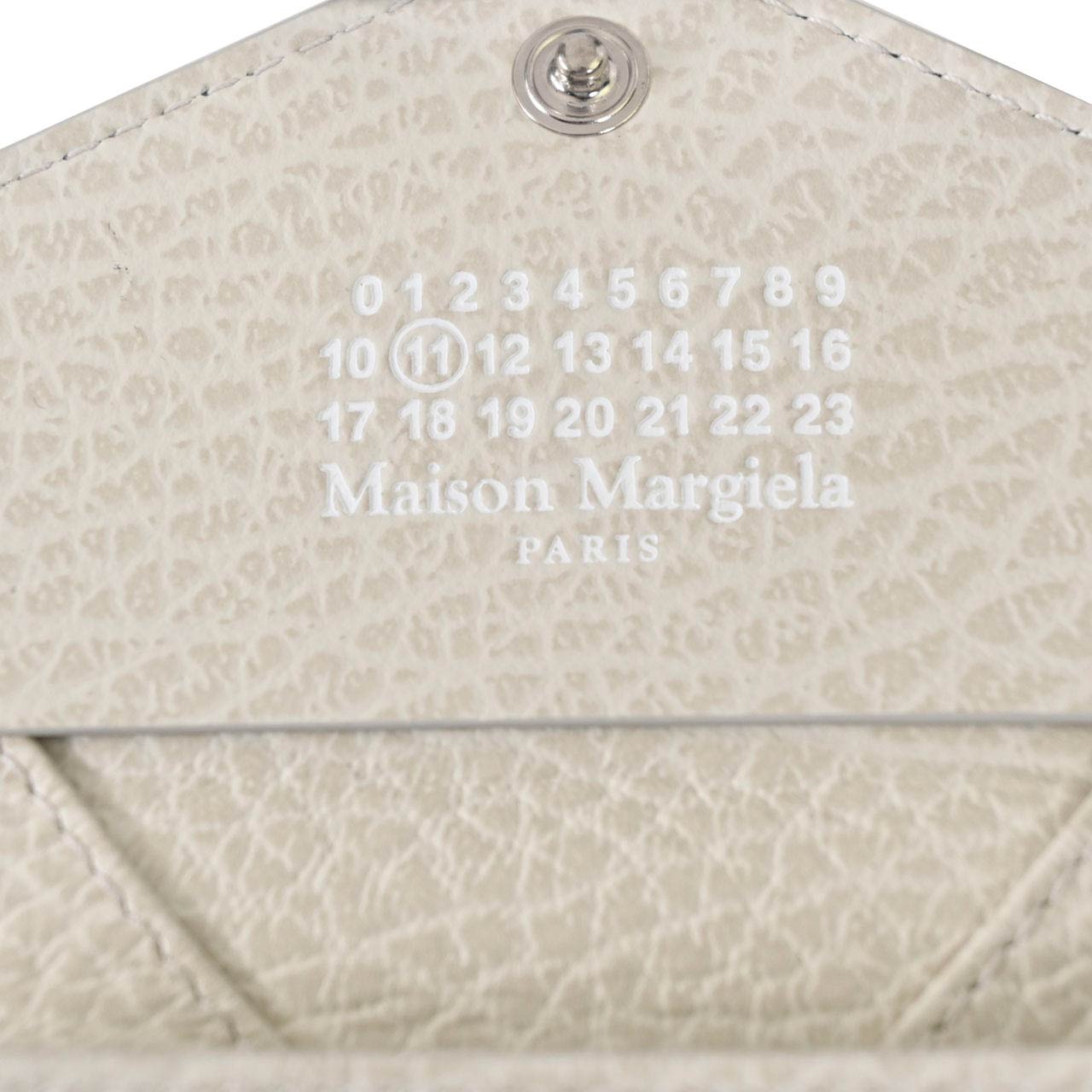 メゾン マルジェラ Maison Margiela 財布 S56UI0149 P0399 T2003 ホワイト メンズ レディース