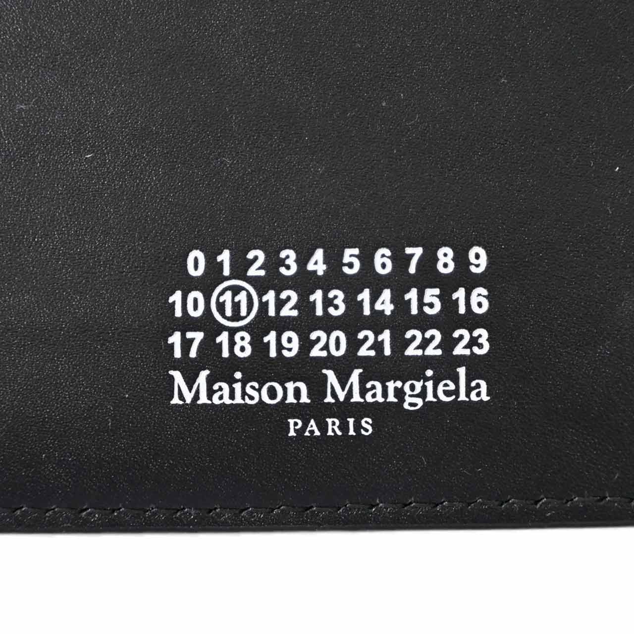 メゾン マルジェラ Maison Margiela 財布 S56UI0205 P4985 T8013 ブラック メンズ レディース