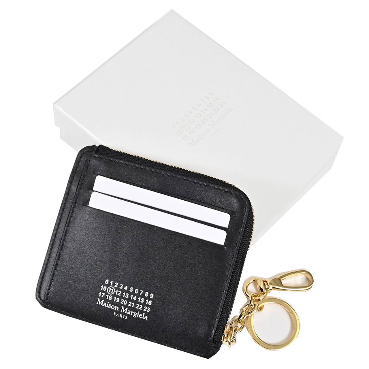 メゾン マルジェラ Maison Margiela 財布 S56UI0205 P4985 T8013 ブラック メンズ レディース