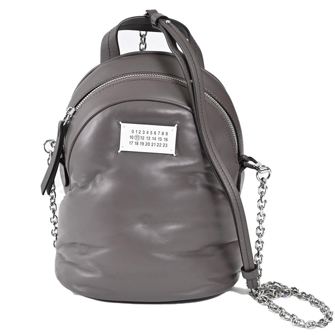 メゾン マルジェラ Maison Margiela バックパック S56WA0014 P4300 T2152 ブラウン レディース