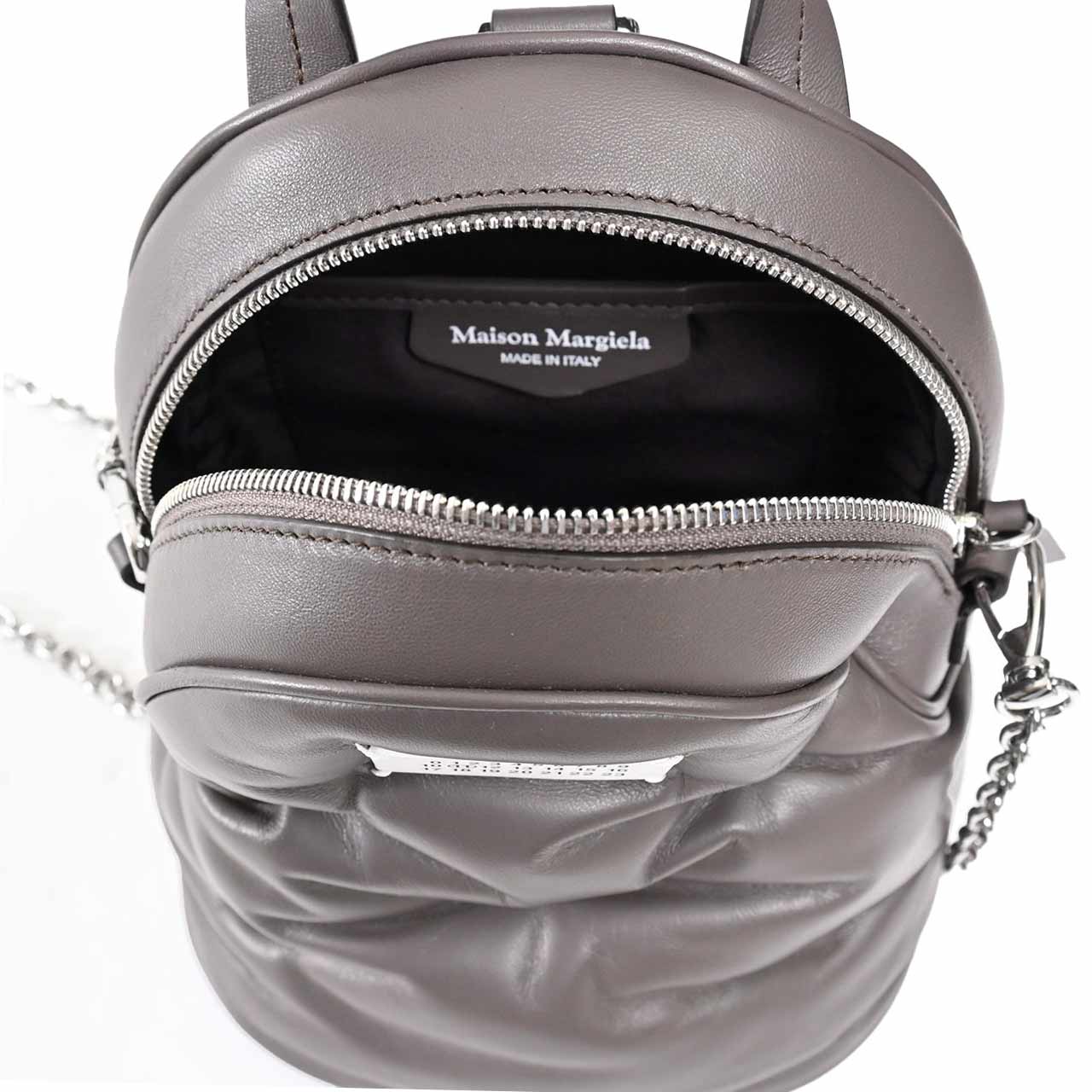 メゾン マルジェラ Maison Margiela バックパック S56WA0014 P4300 T2152 ブラウン レディース