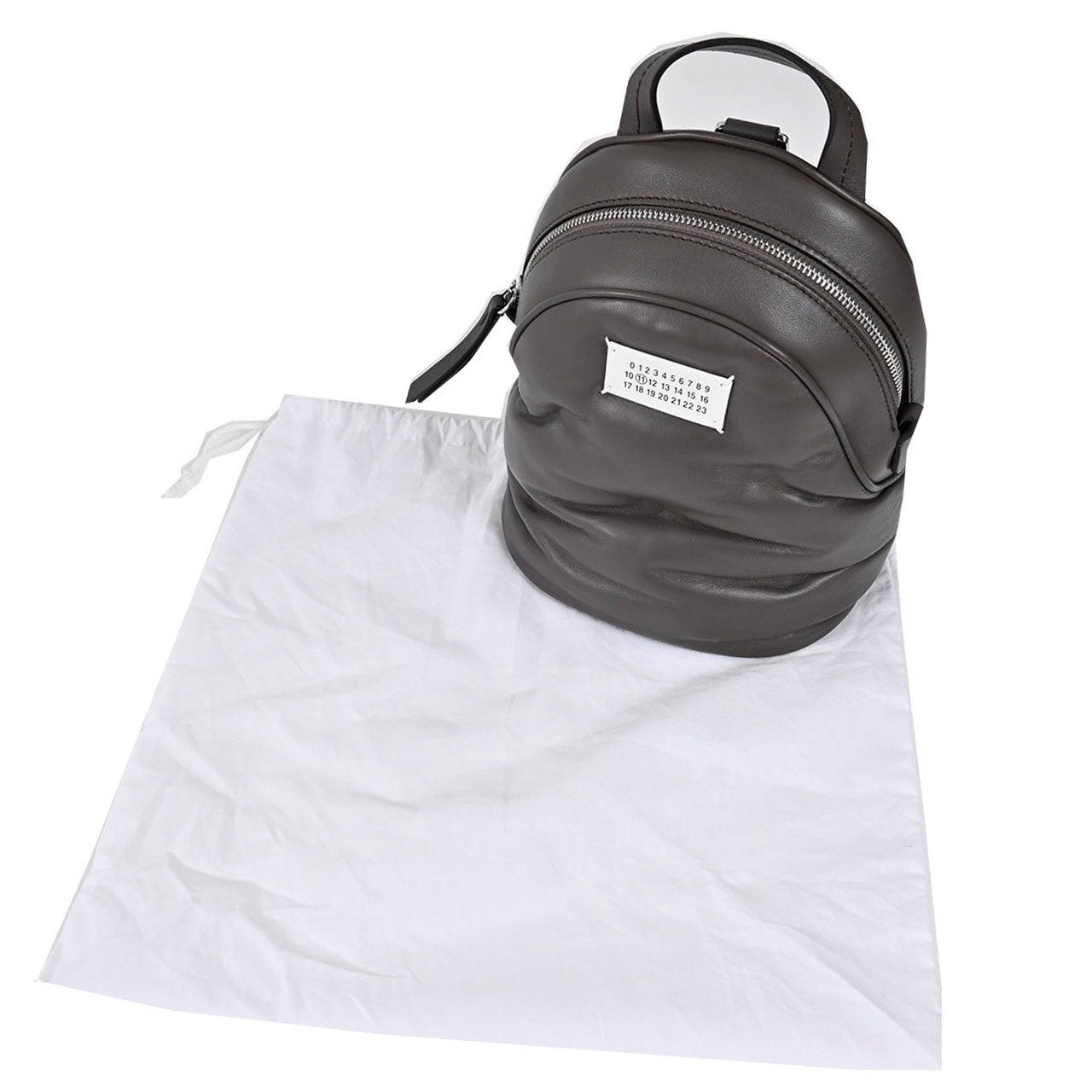 メゾン マルジェラ Maison Margiela バックパック S56WA0014 P4300 T2152 ブラウン レディース