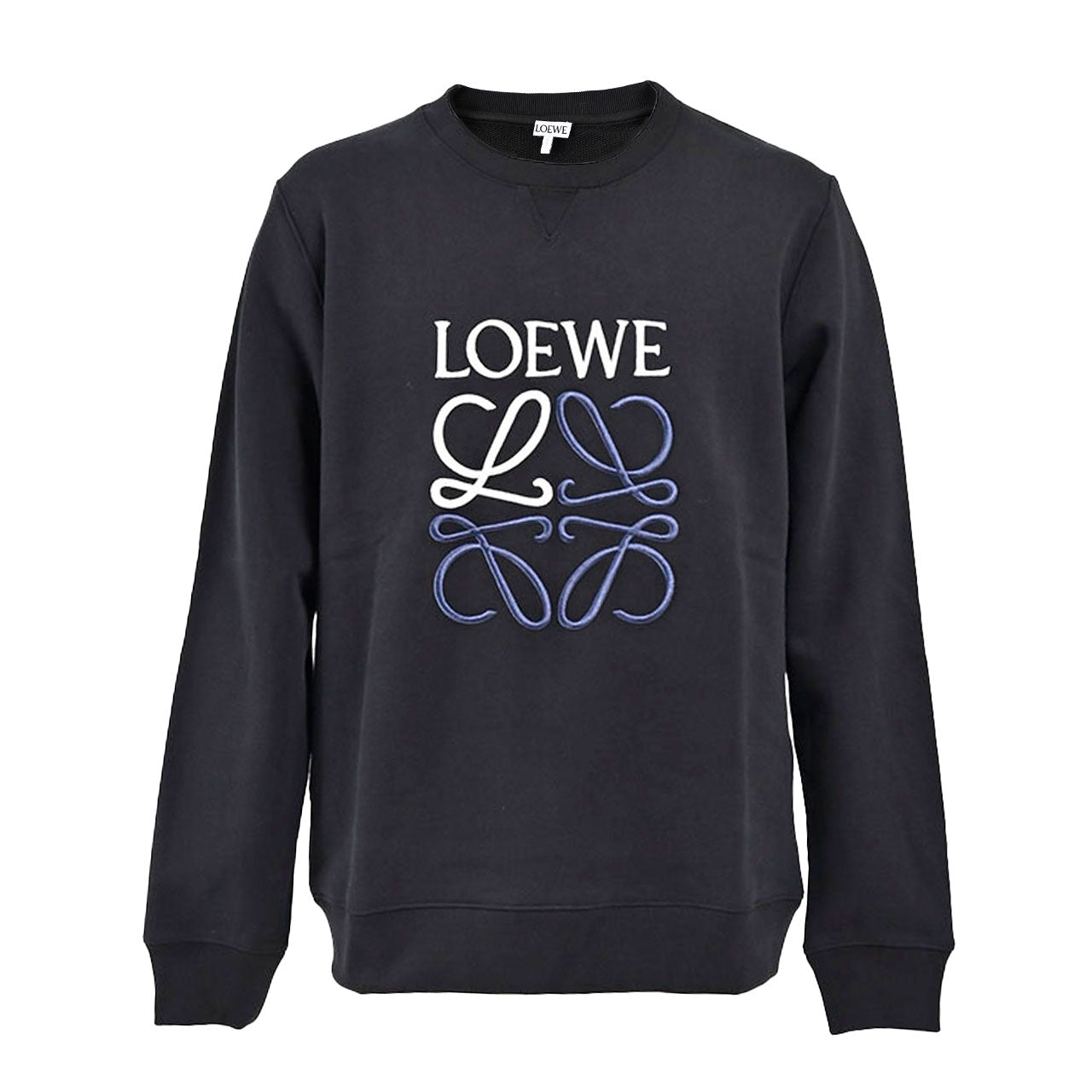 ロエベ LOEWE スウェットトレーナー H526Y24J07 1100 ブラック メンズ