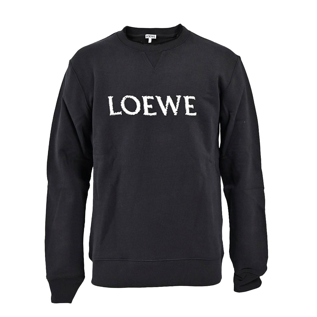 ロエベ LOEWE スウェットトレーナー H526Y24J26 1100 ブラック メンズ
