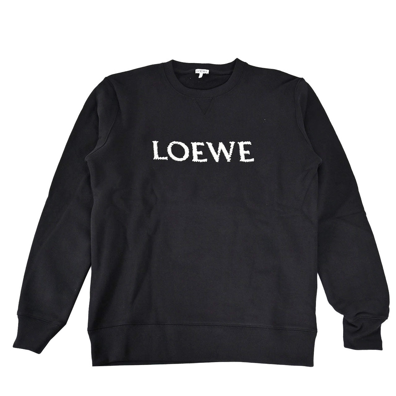ロエベ LOEWE スウェットトレーナー H526Y24J26 1100 ブラック メンズ