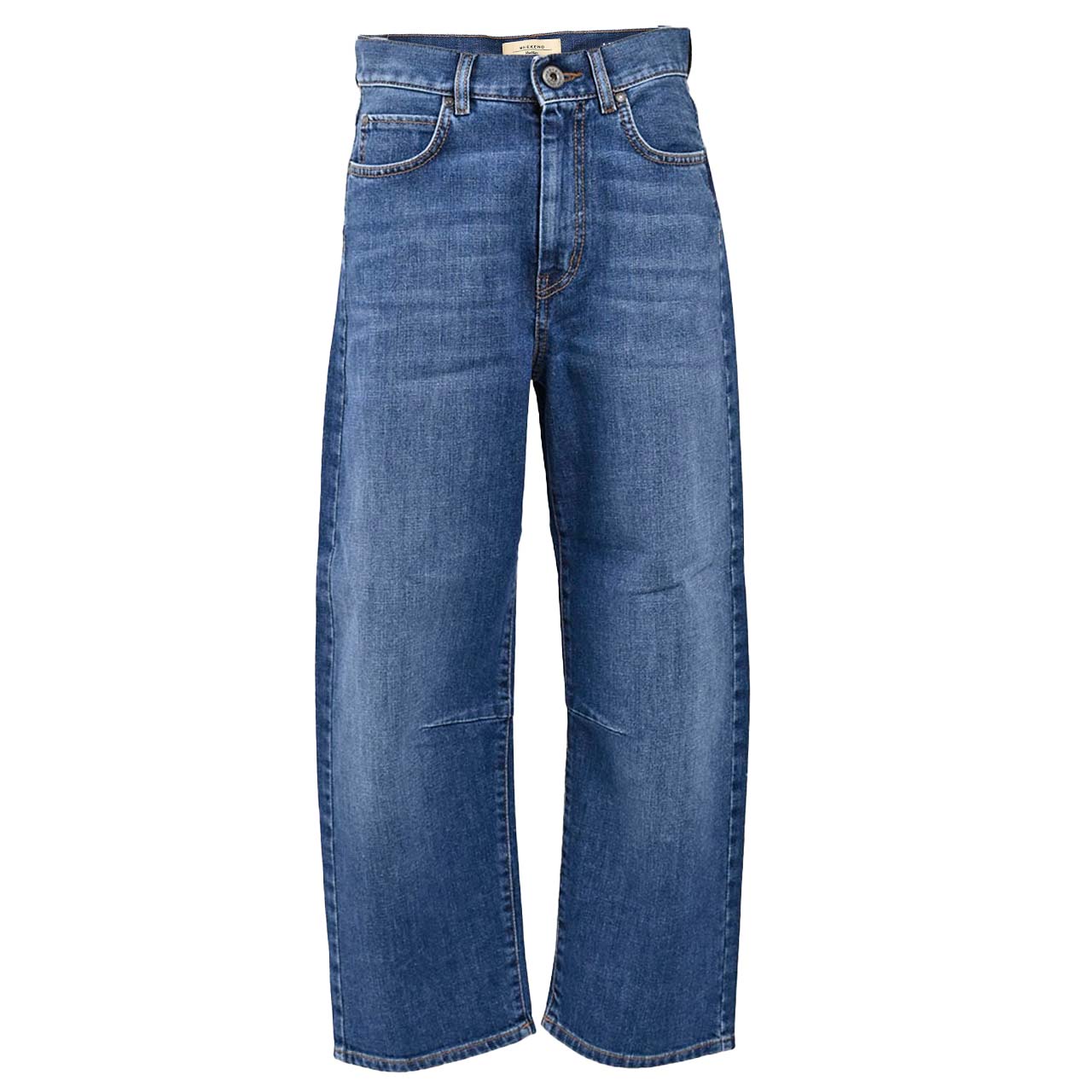 ウィークエンド マックスマーラ WEEKEND MAXMARA デニムパンツ CAPRILE 5186051600 008 ブルー 2025AW レディース 【再入荷なし 在庫限り】 【プライスダウン】