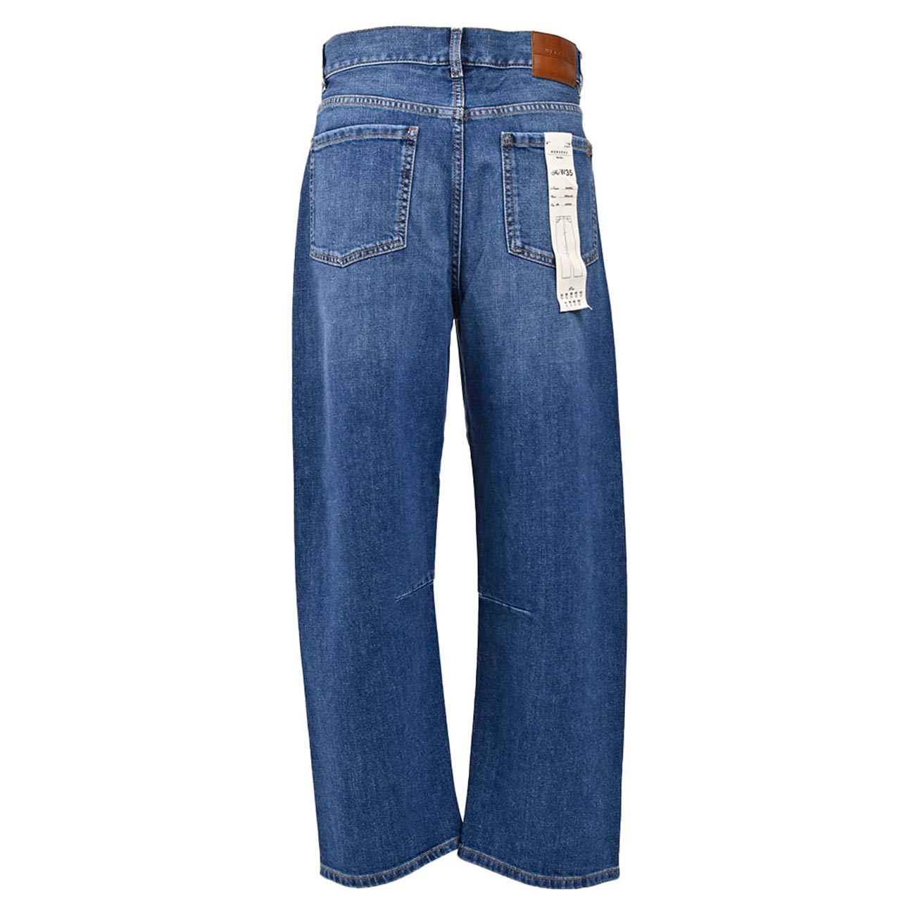 ウィークエンド マックスマーラ WEEKEND MAXMARA デニムパンツ CAPRILE 5186051600 008 ブルー 2025AW レディース 【再入荷なし 在庫限り】 【プライスダウン】