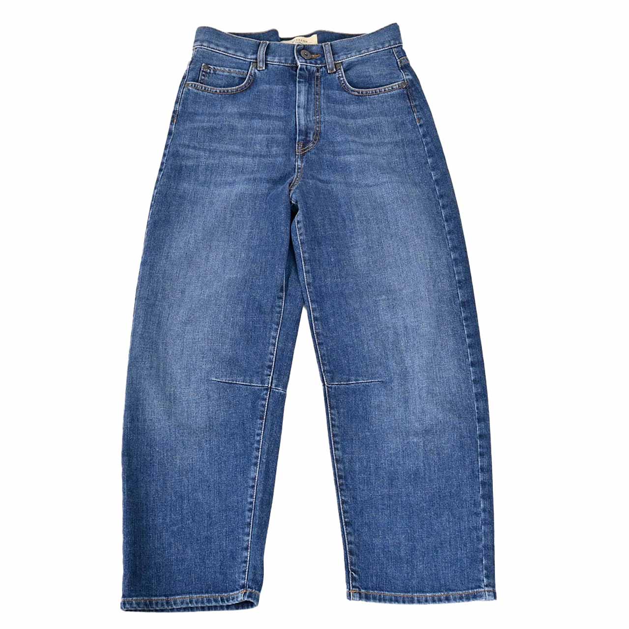ウィークエンド マックスマーラ WEEKEND MAXMARA デニムパンツ CAPRILE 5186051600 008 ブルー 2025AW レディース 【再入荷なし 在庫限り】 【プライスダウン】