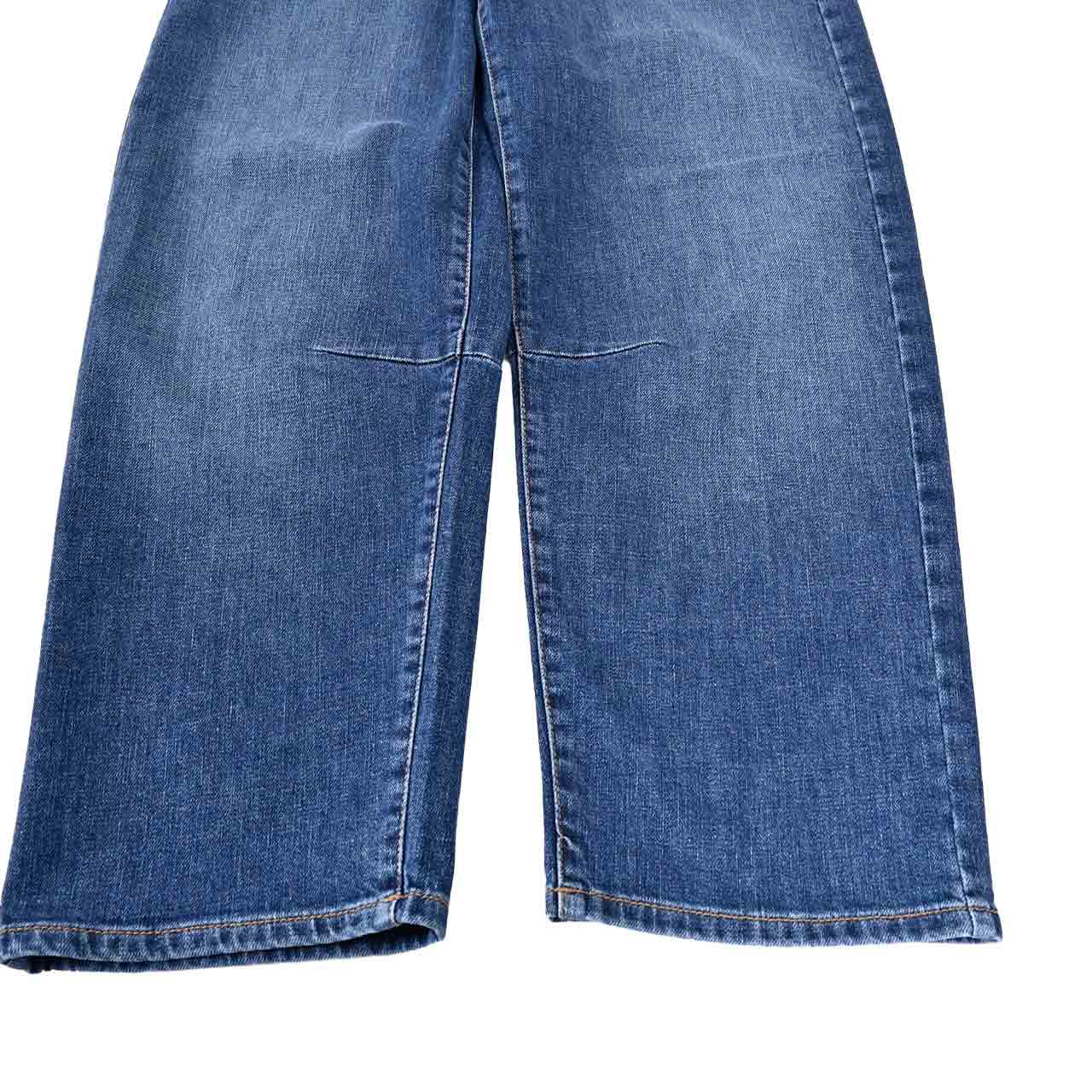 ウィークエンド マックスマーラ WEEKEND MAXMARA デニムパンツ CAPRILE 5186051600 008 ブルー 2025AW レディース 【再入荷なし 在庫限り】 【プライスダウン】