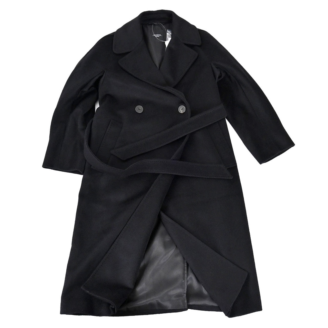 ウィークエンド マックスマーラ WEEKEND MAXMARA コート RESINA 5016102600 013 ブラック 2025AW レディース 【再入荷なし 在庫限り】