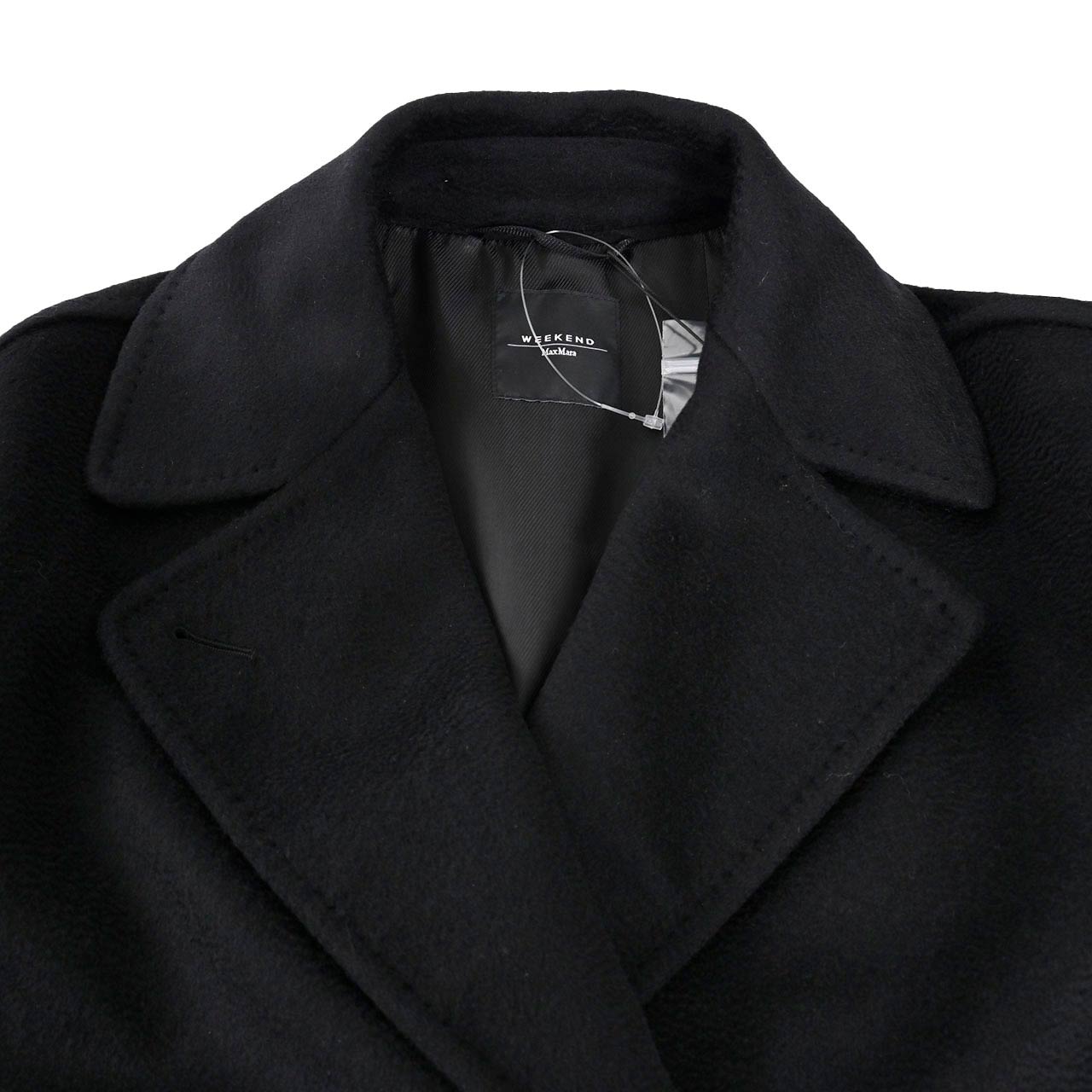 ウィークエンド マックスマーラ WEEKEND MAXMARA コート RESINA 5016102600 013 ブラック 2025AW レディース 【再入荷なし 在庫限り】
