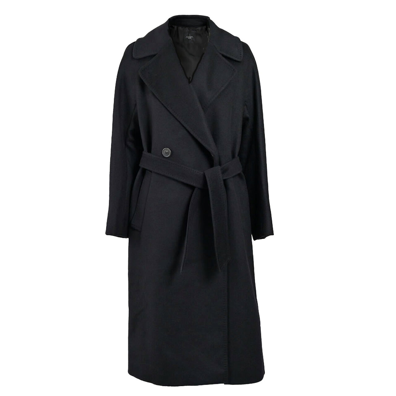 ウィークエンド マックスマーラ WEEKEND MAXMARA コート RESINA 5016102600 013 ブラック 2025AW レディース 【再入荷なし 在庫限り】