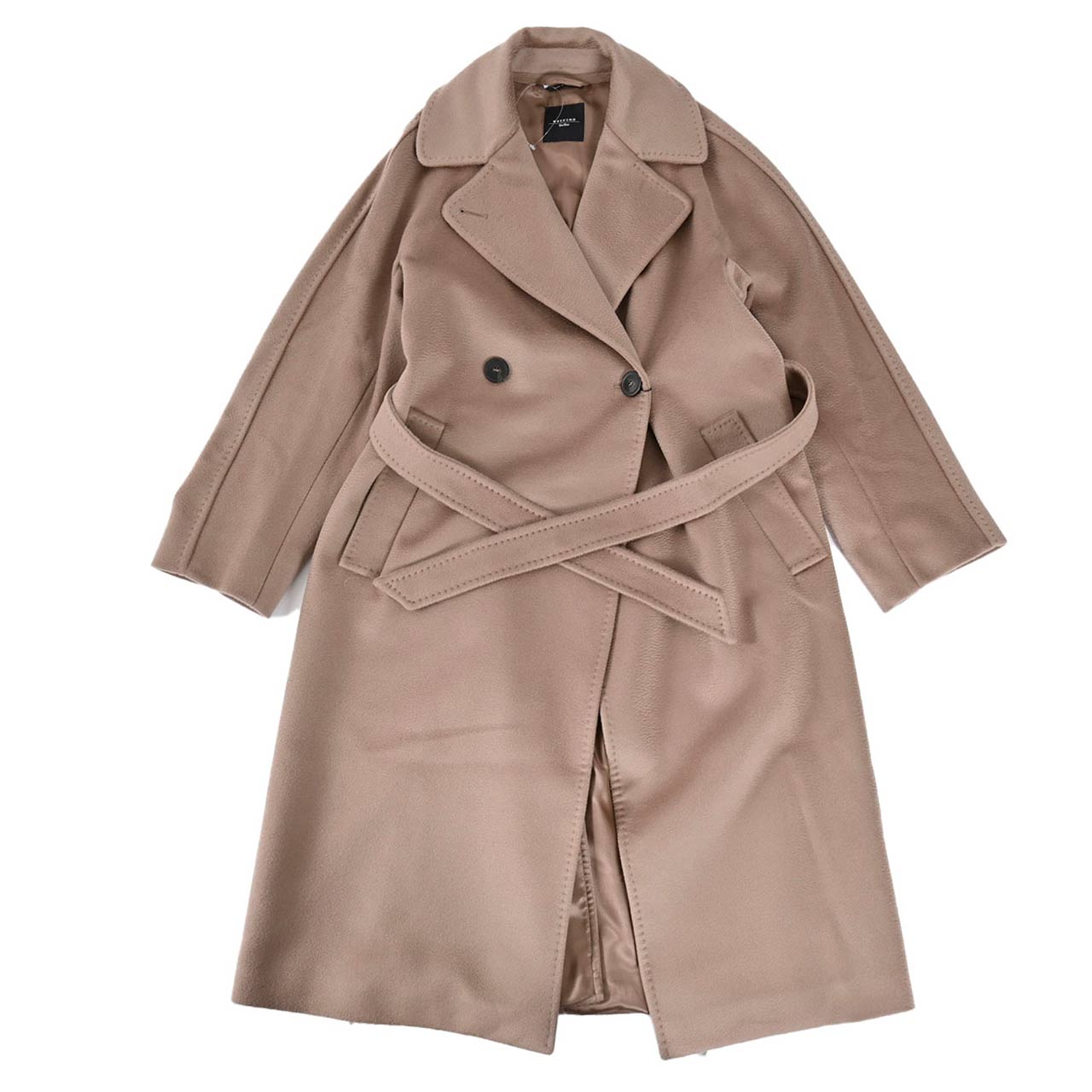 ウィークエンド マックスマーラ WEEKEND MAXMARA コート RESINA 5016031600 014 ブラウン 2025AW レディース 【再入荷なし 在庫限り】