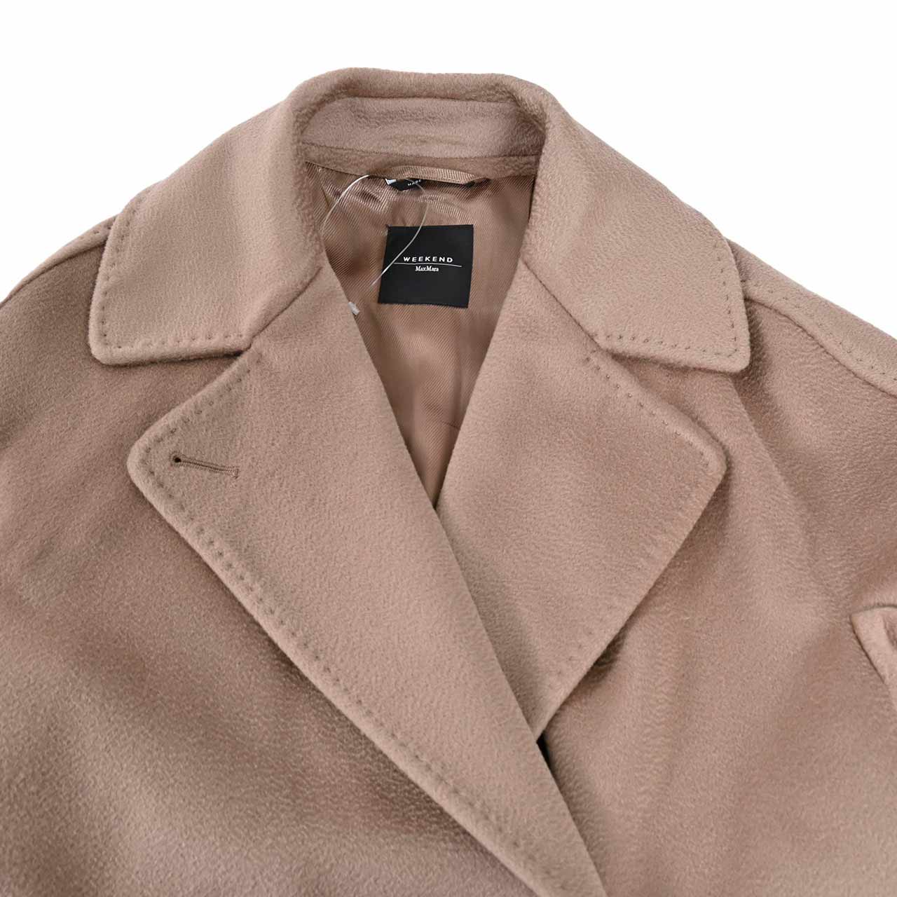 ウィークエンド マックスマーラ WEEKEND MAXMARA コート RESINA 5016031600 014 ブラウン 2025AW レディース 【再入荷なし 在庫限り】