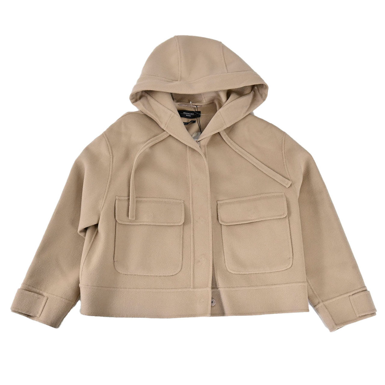 ウィークエンド マックスマーラ WEEKEND MAXMARA パーカー GARY 5086041600 063 ベージュ 2025AW レディース 【再入荷なし 在庫限り】