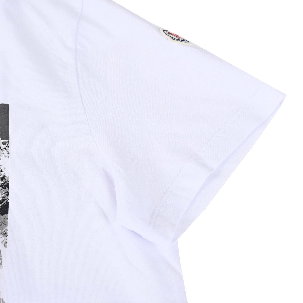 モンクレール MONCLER Tシャツ 8048350 8390T 001 ホワイト メンズ 【ラスト1点 XSサイズ】 【プライスダウン】