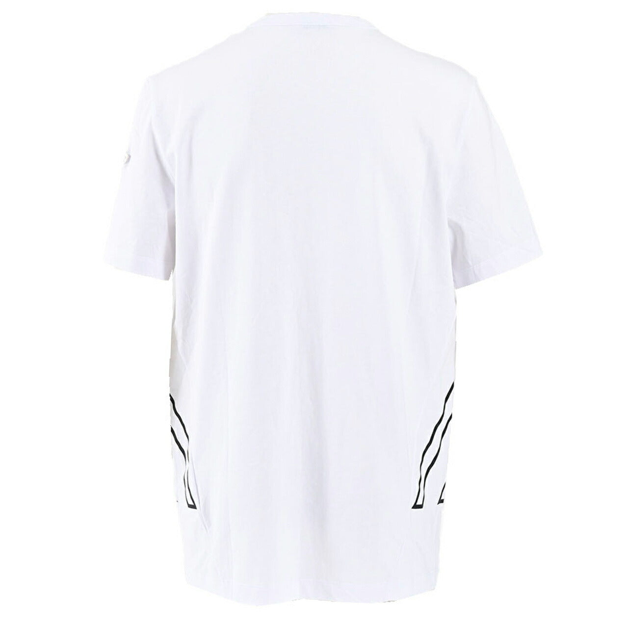 モンクレール MONCLER Tシャツ 8C00009 8390T 001 ホワイト メンズ