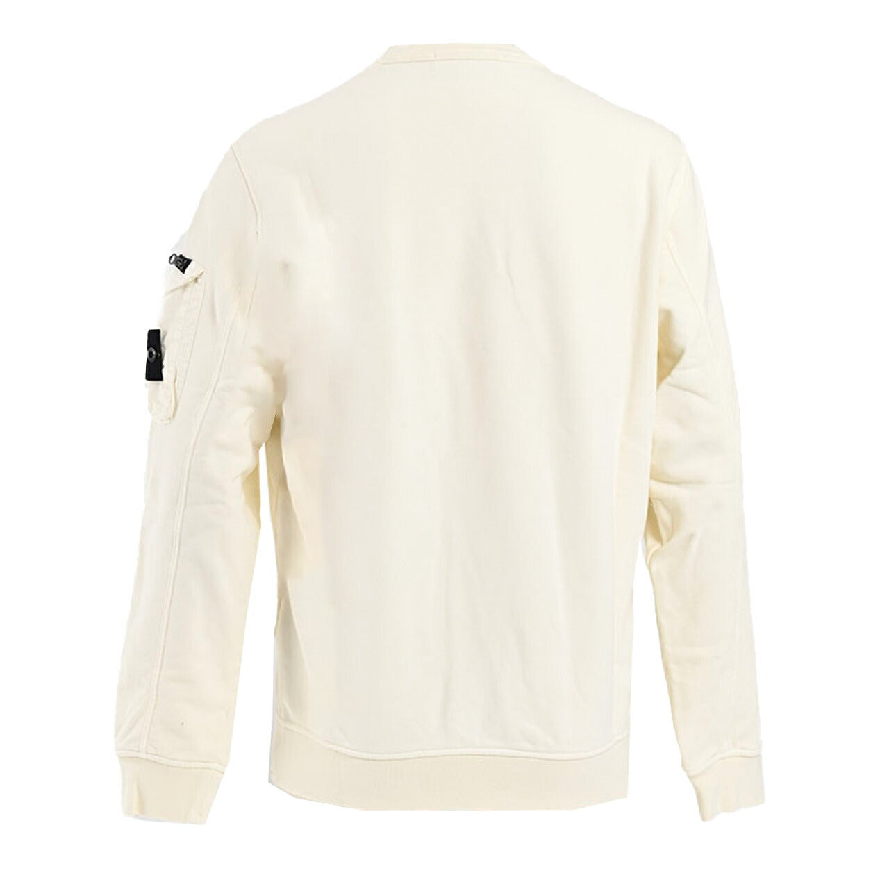 ストーン アイランド STONE ISLAND トレーナー 156100003 S0123 V0093 クリーム 2025SS メンズ 【ラスト1点 Mサイズ】 【プライスダウン】