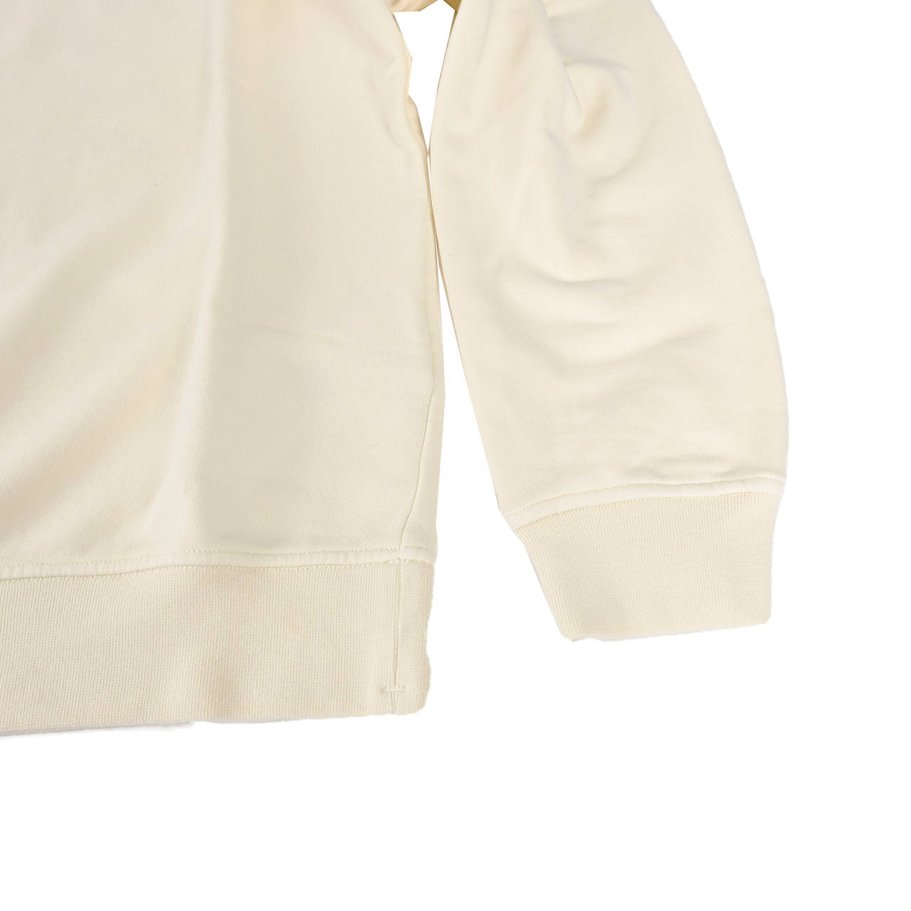 ストーン アイランド STONE ISLAND トレーナー 156100003 S0123 V0093 クリーム 2025SS メンズ 【ラスト1点 Mサイズ】 【プライスダウン】