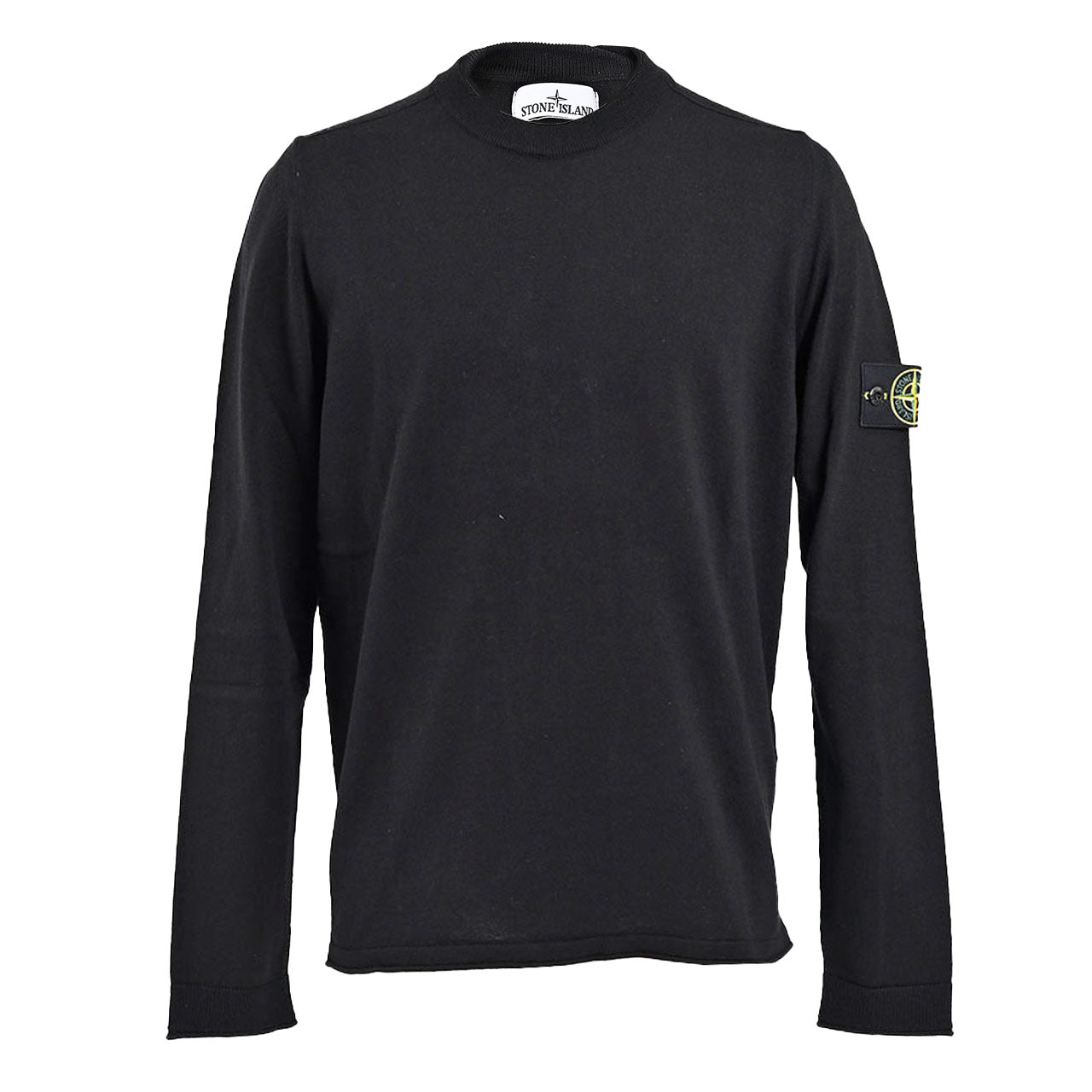 ストーン アイランド STONE ISLAND ニット 155100062 S00B9 V0029 ブラック 2025SS メンズ 【プライスダウン】