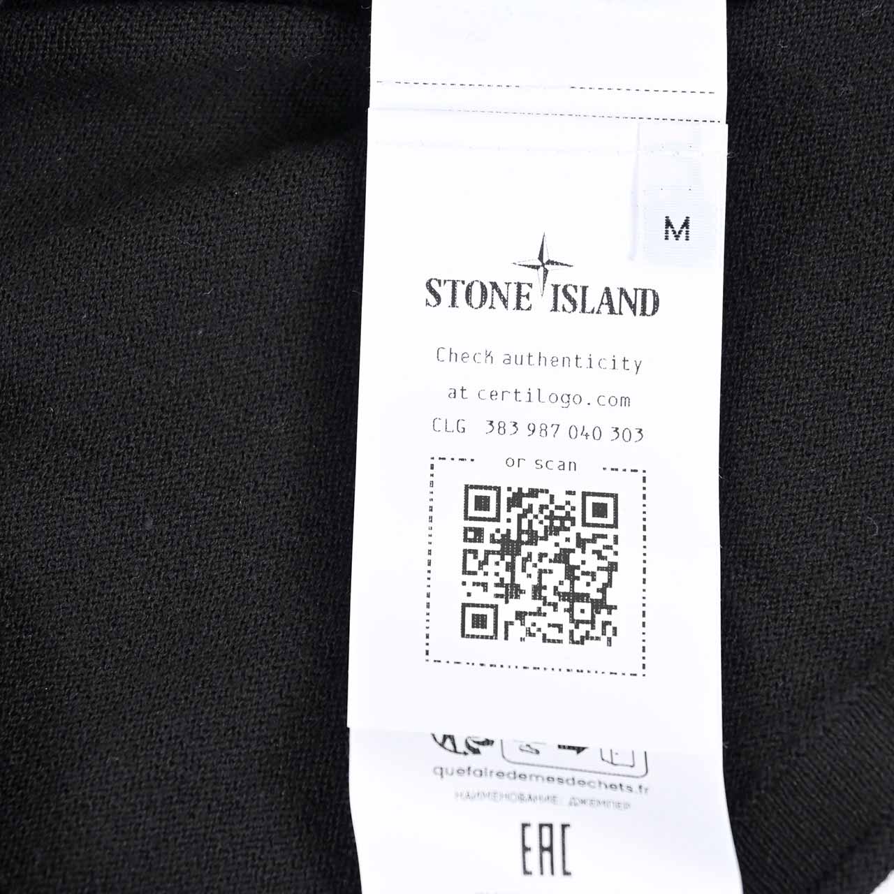 ストーン アイランド STONE ISLAND ニット 155100062 S00B9 V0029 ブラック 2025SS メンズ 【プライスダウン】