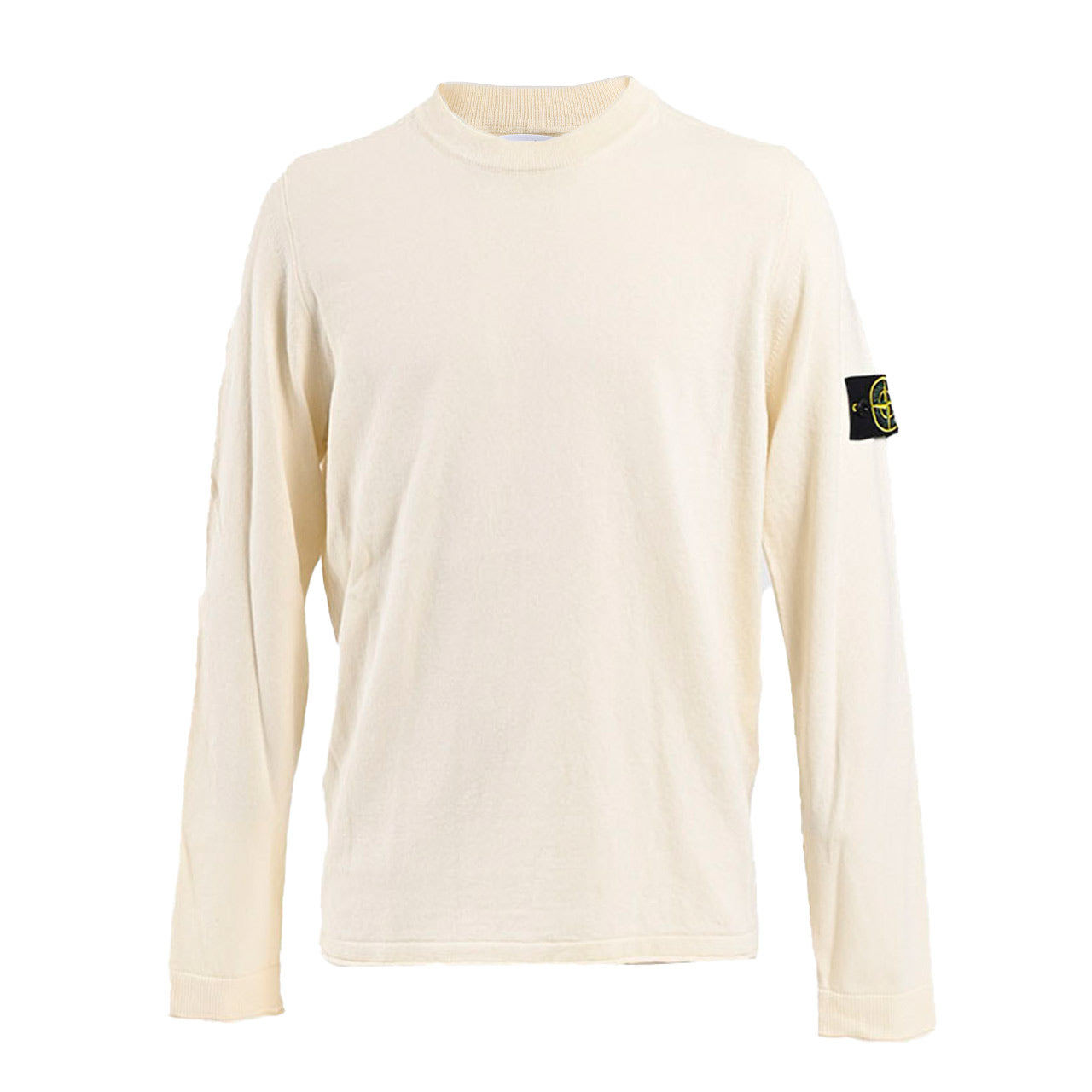ストーン アイランド STONE ISLAND ニット 155100062 S00B9 V0093 クリーム 2025SS メンズ