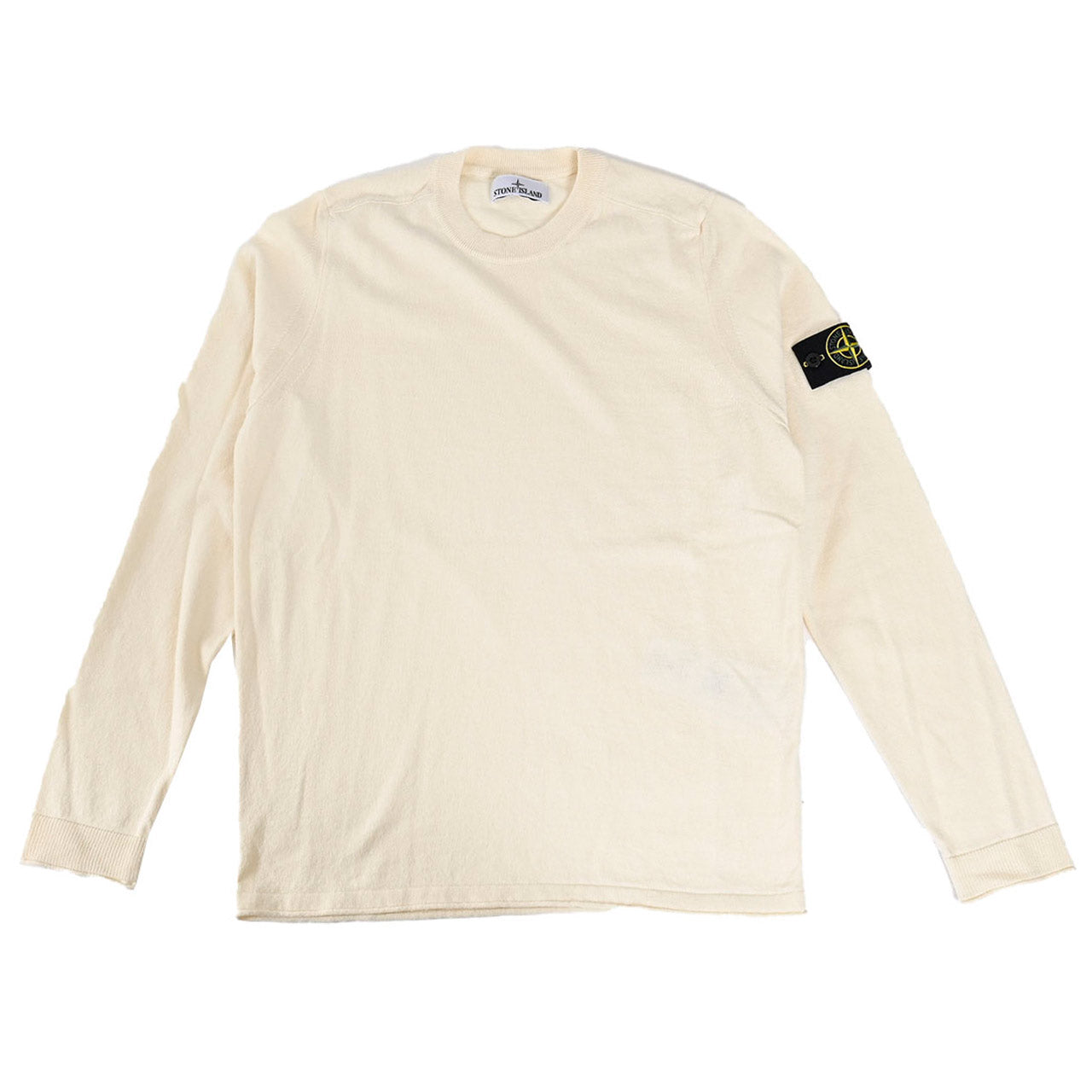 ストーン アイランド STONE ISLAND ニット 155100062 S00B9 V0093 クリーム 2025SS メンズ