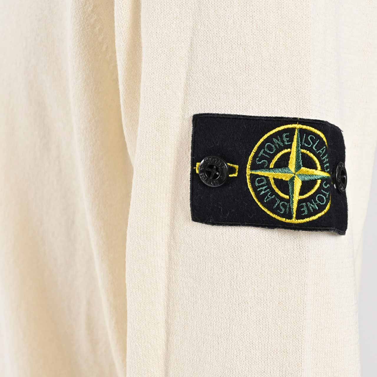 ストーン アイランド STONE ISLAND ニット 155100062 S00B9 V0093 クリーム 2025SS メンズ