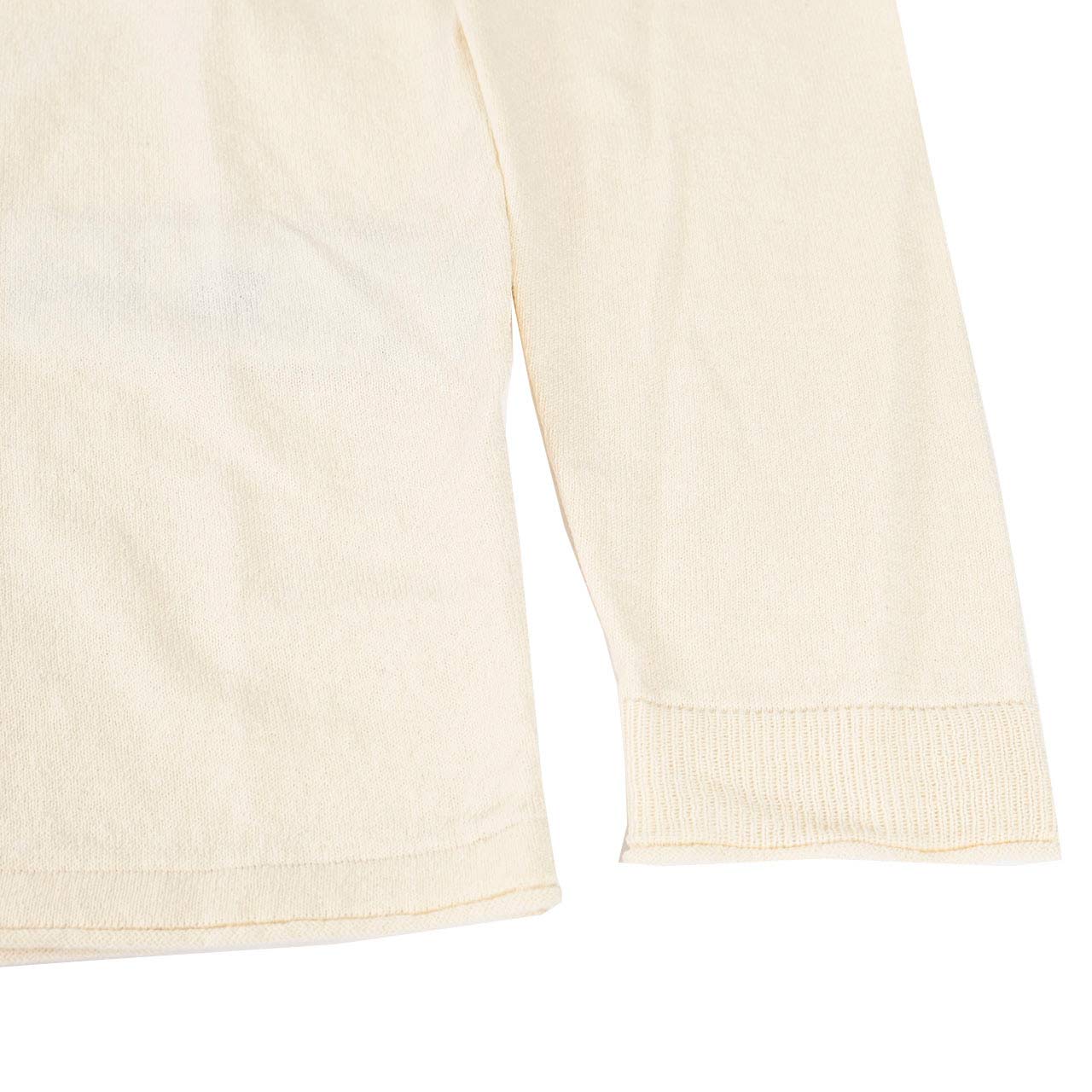 ストーン アイランド STONE ISLAND ニット 155100062 S00B9 V0093 クリーム 2025SS メンズ