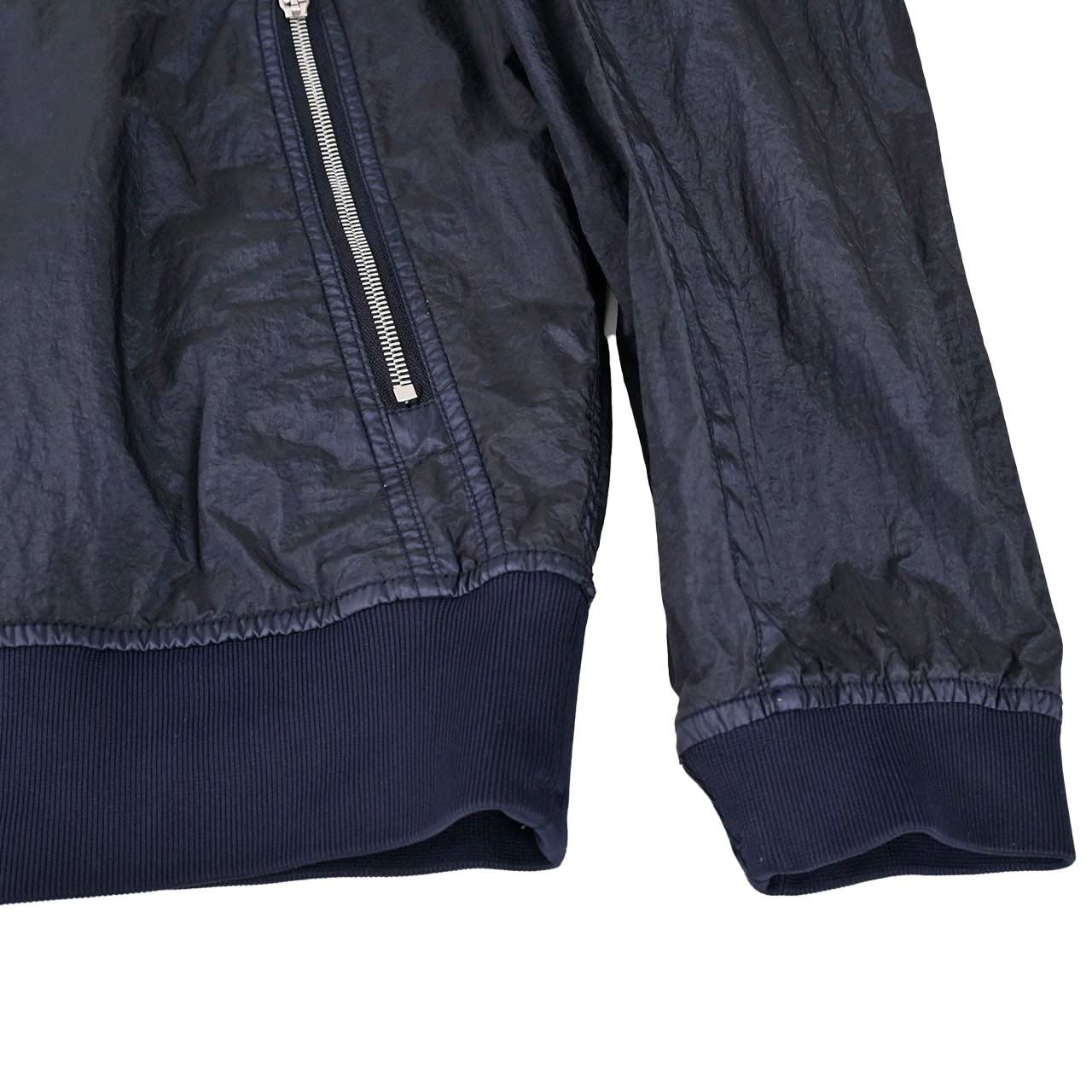 ストーン アイランド STONE ISLAND ナイロンジャケット 154100019 S0020 V0020ブラック 2025SS メンズ 【プライスダウン】