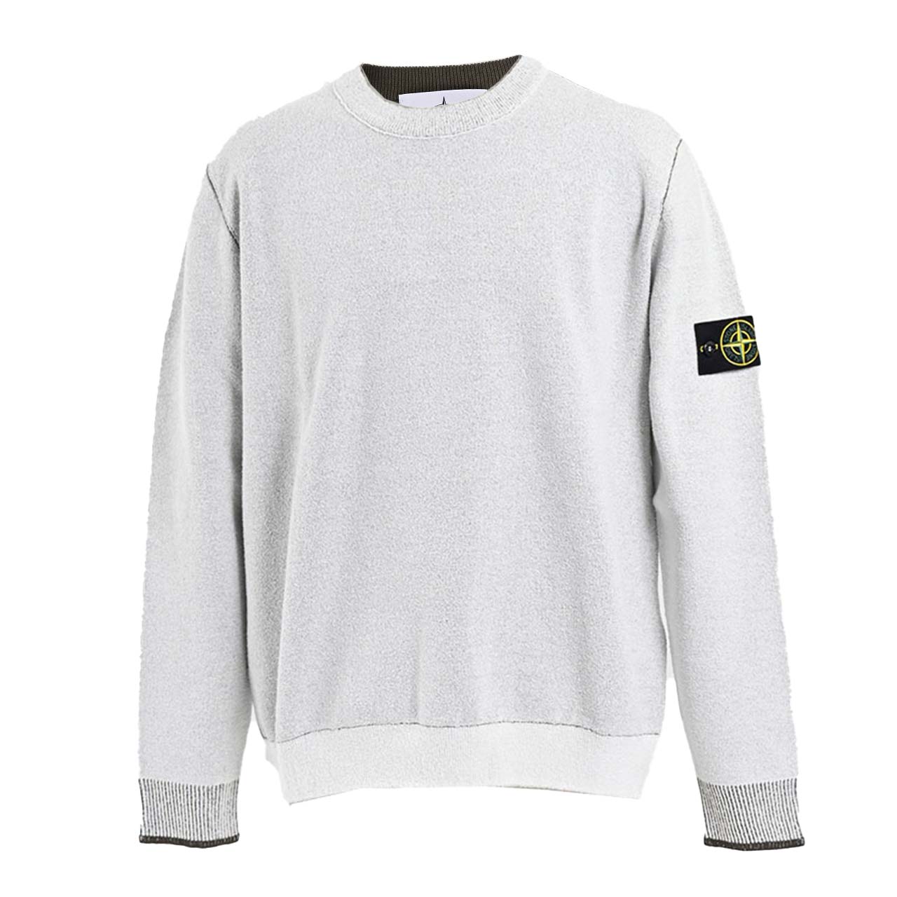 ストーン アイランド STONE ISLAND ニット 155100021 S00D9 V0093 ホワイト 2025SS メンズ