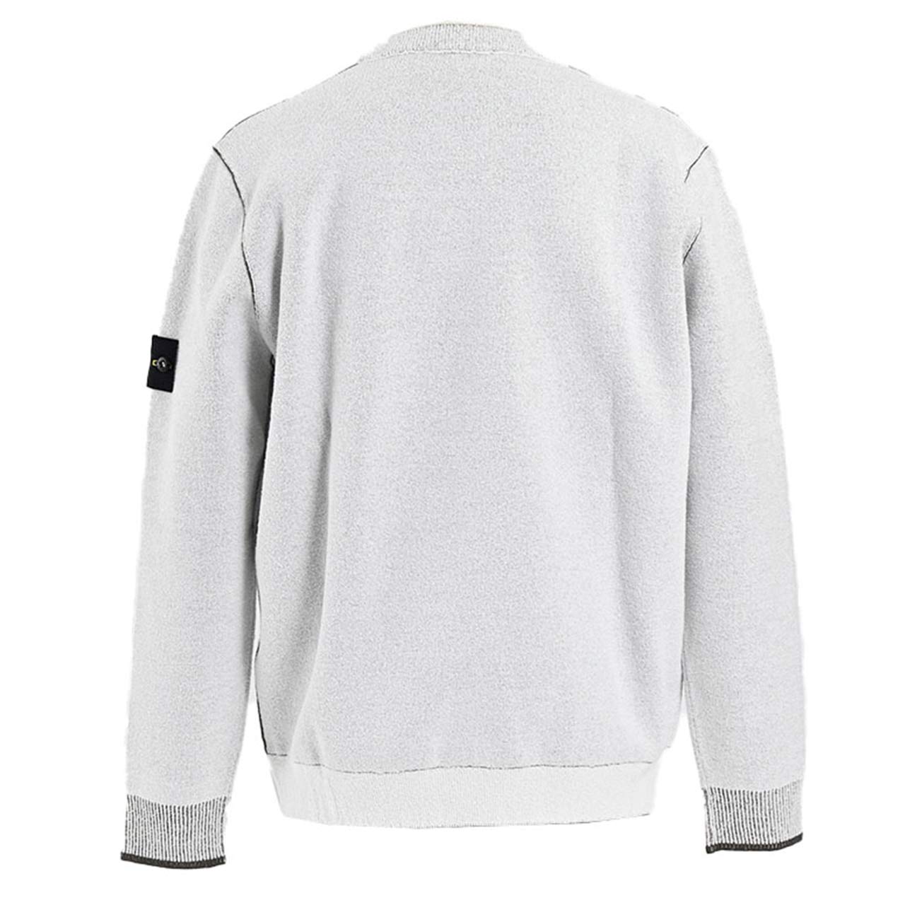 ストーン アイランド STONE ISLAND ニット 155100021 S00D9 V0093 ホワイト 2025SS メンズ